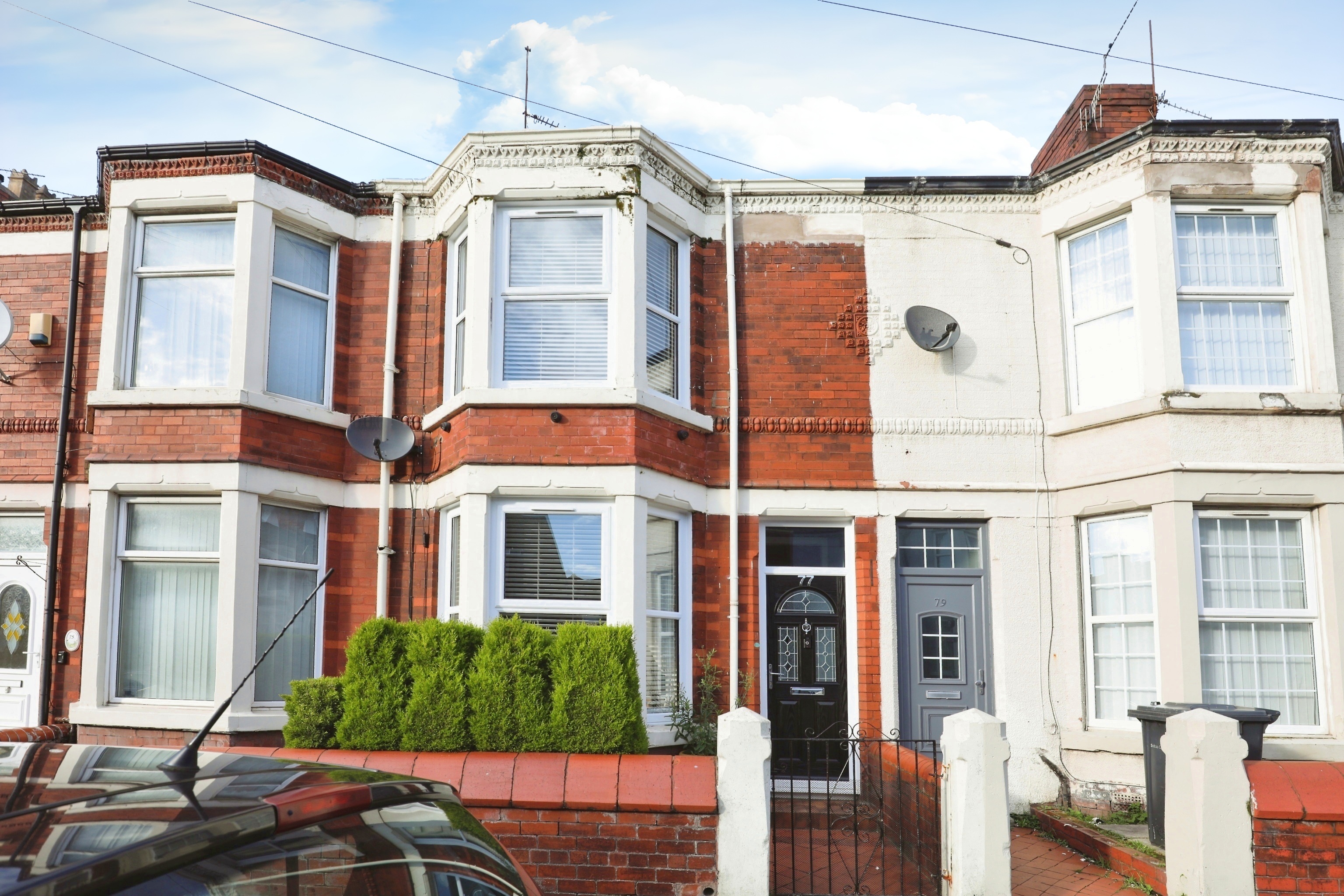 3 bedroom terraced house for sale in Gonville Road, Bootle, L20 9LW