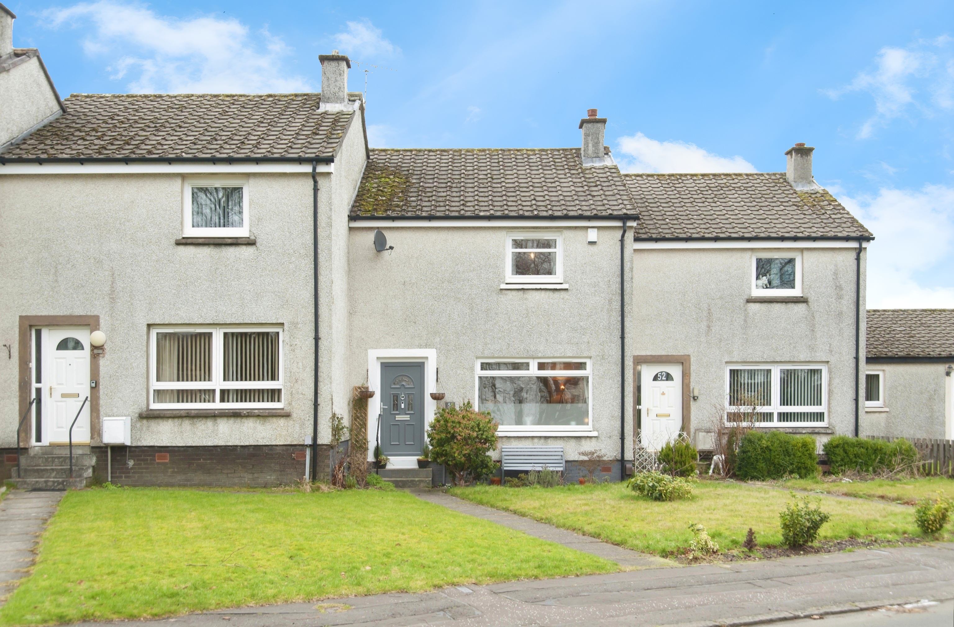 2 bedroom terraced house for sale in Hillview Road, Johnstone, PA5 9HU