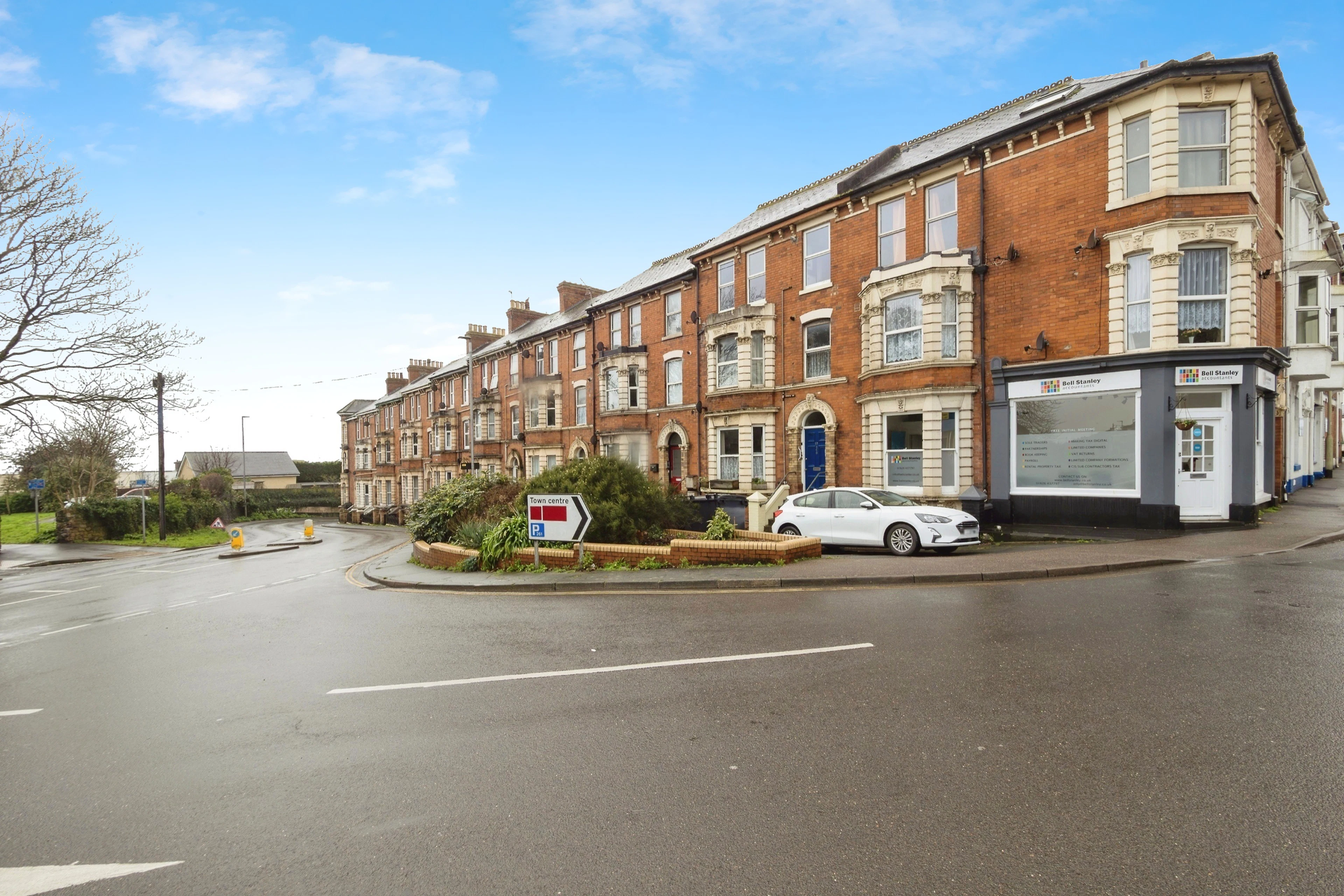 Iddesleigh Terrace, Dawlish