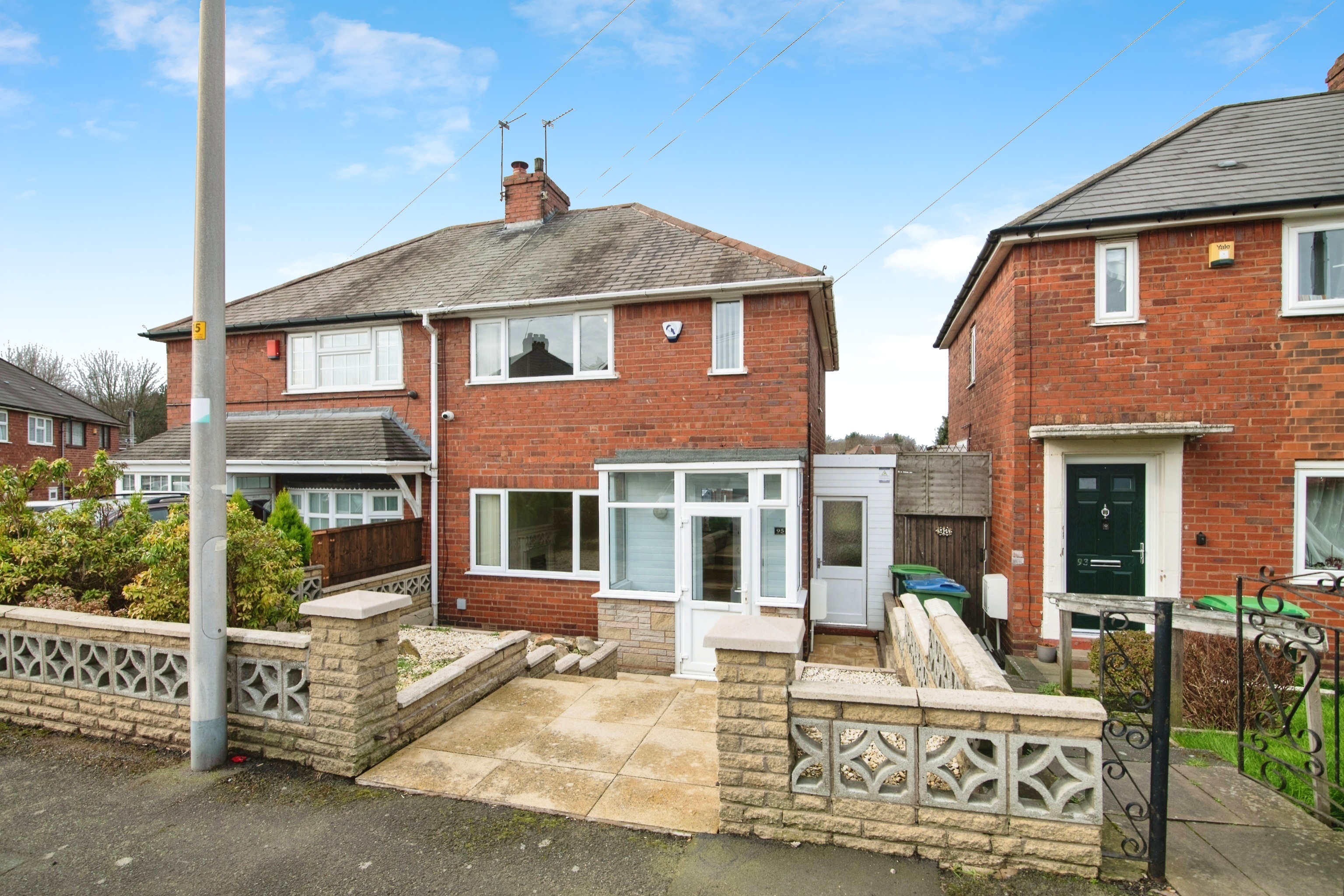 3 bedroom semidetached house for sale in Stour Street, West Bromwich, B70 9AU