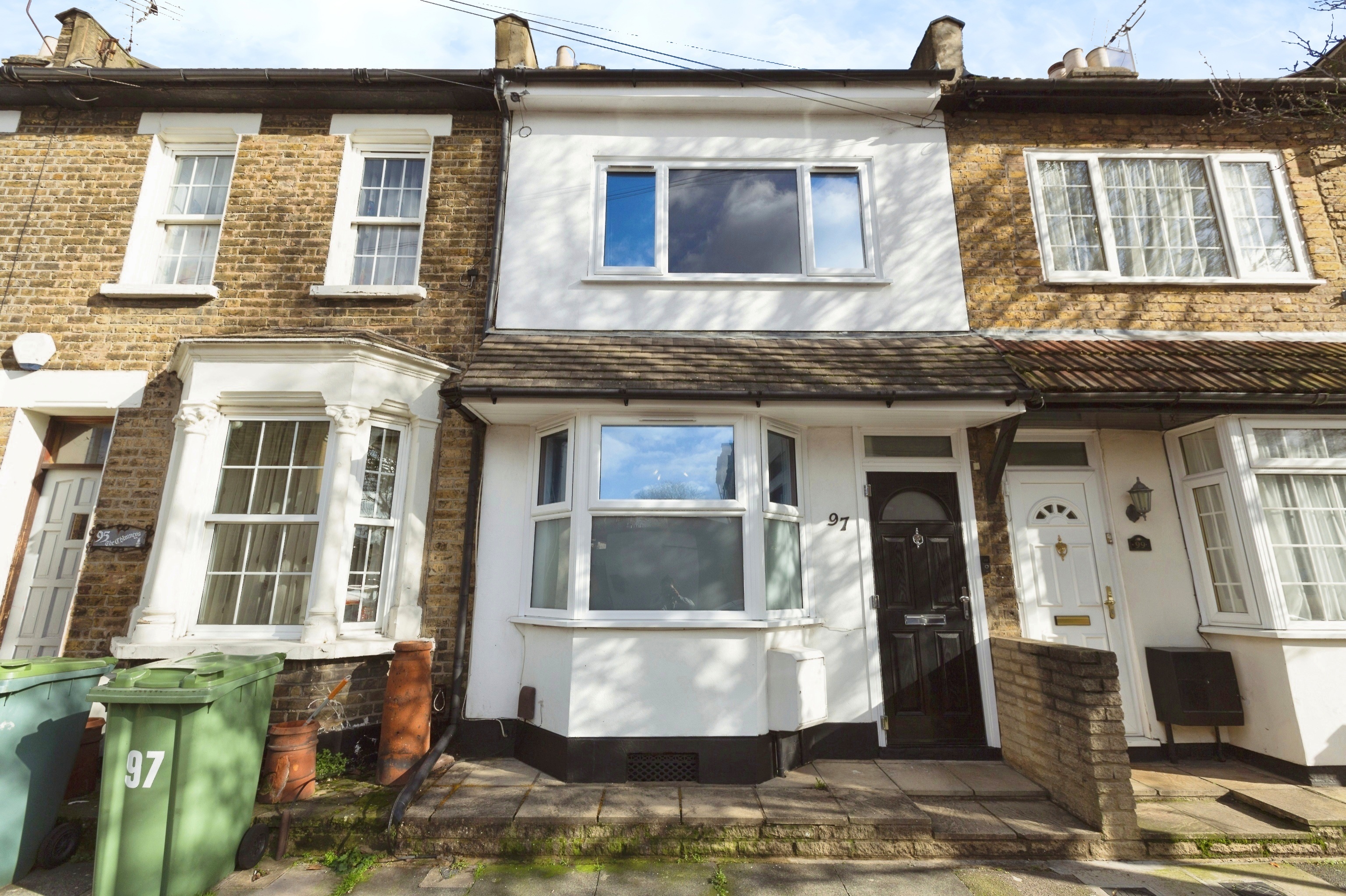 3 bedroom terraced house for sale in Tennyson Road, London, E15 4DJ