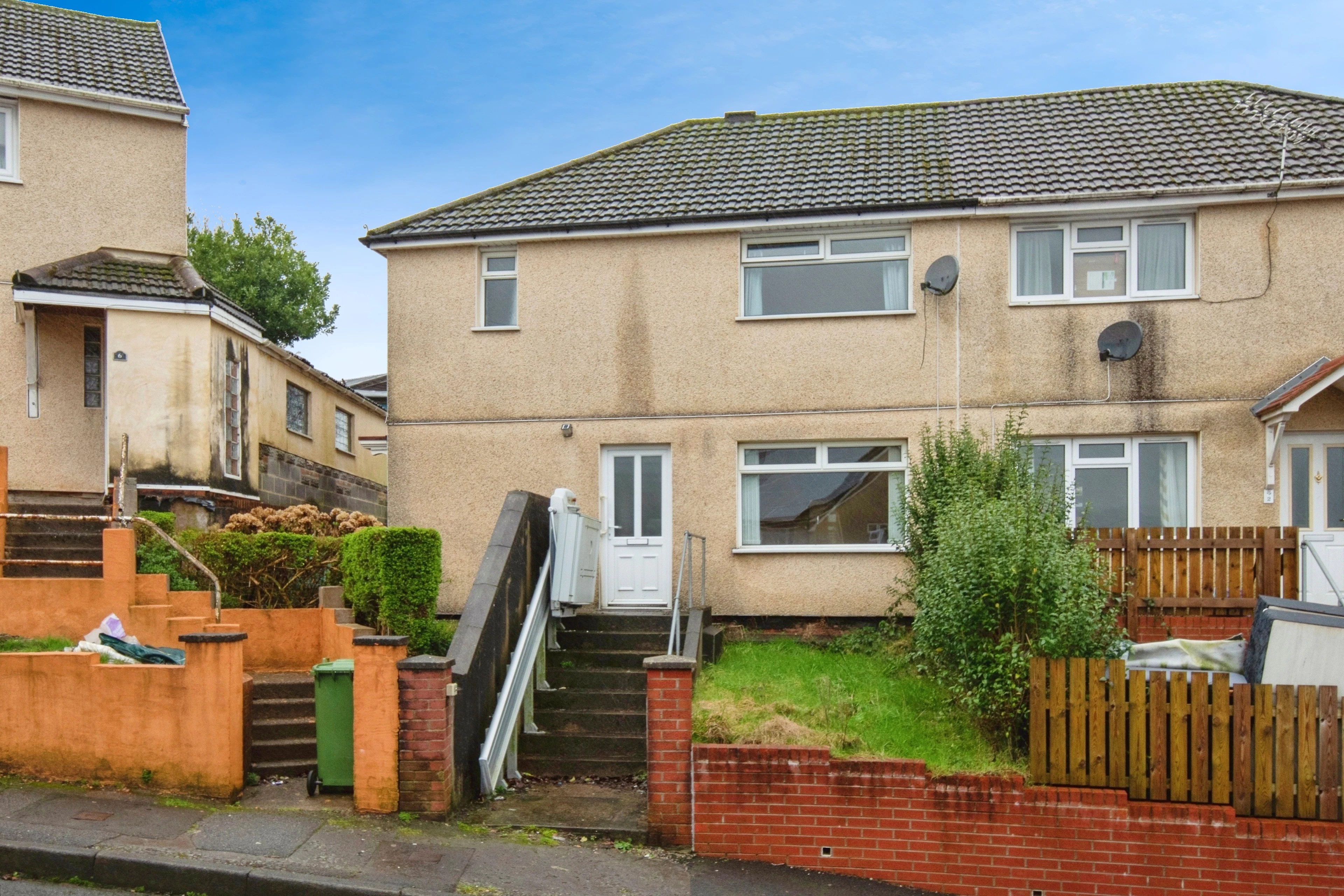 coed-y-lan road, Pontypridd