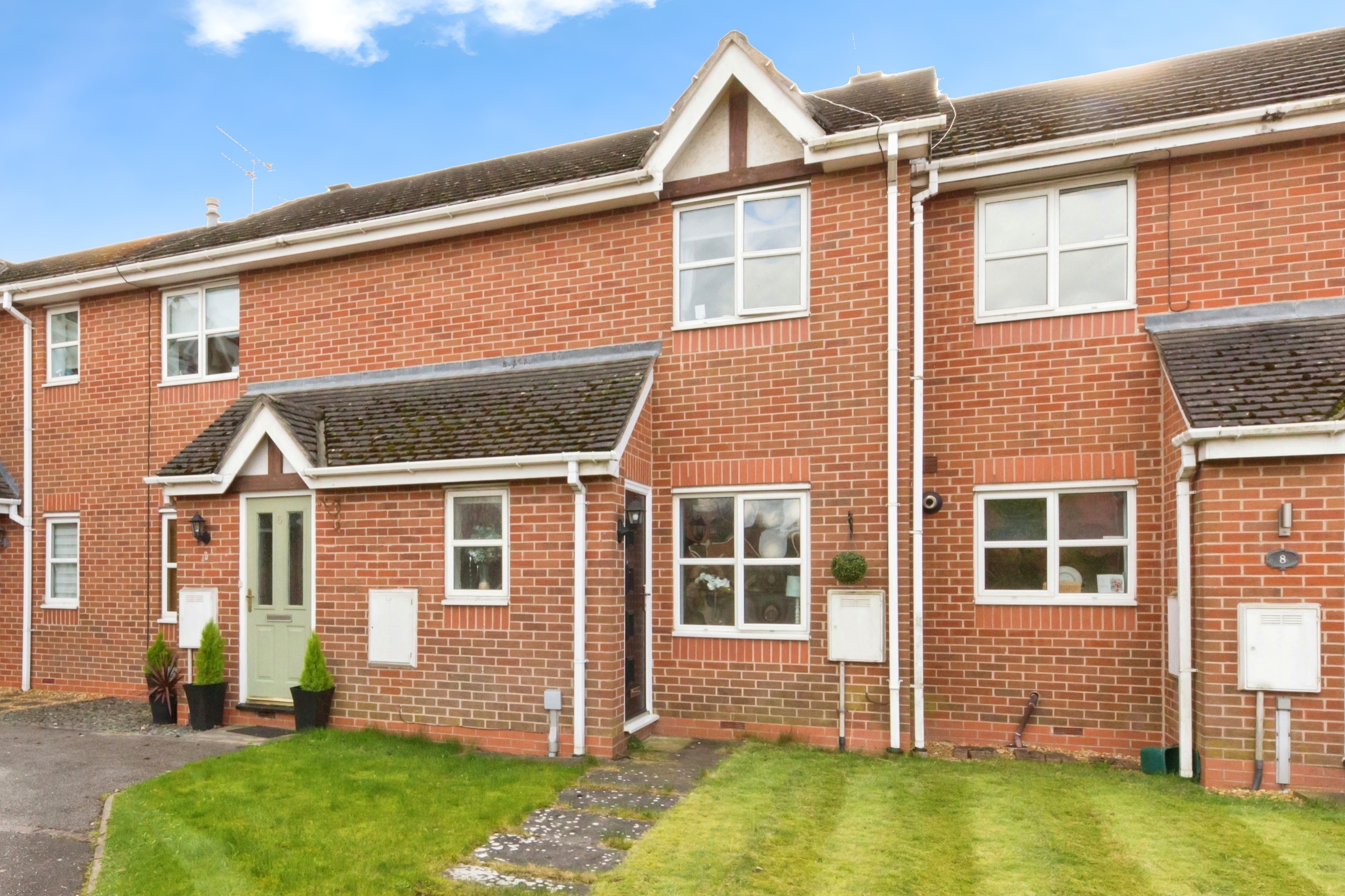 2 bedroom terraced house for sale in Padmore Close, Crewe, CW1 3QX