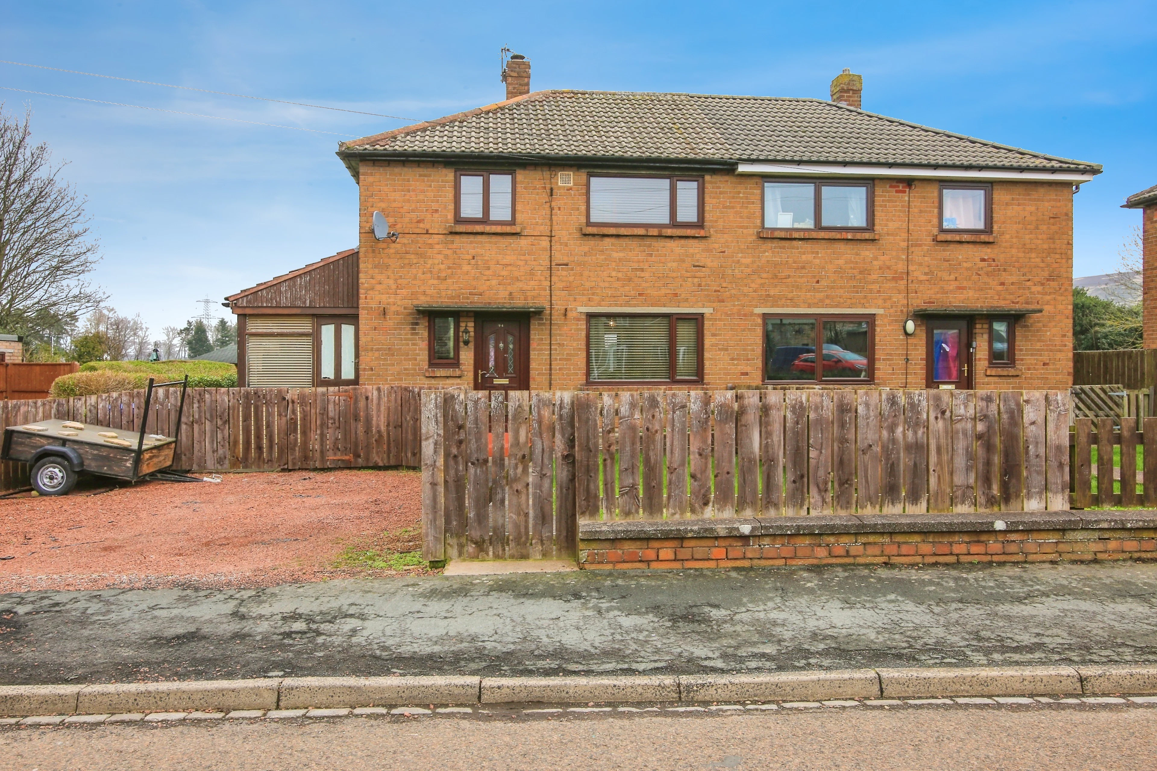 Weetwood Avenue, Wooler