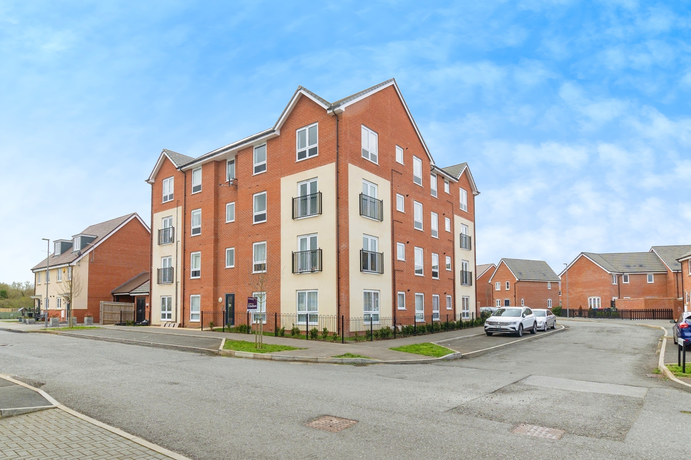 2 bedroom apartment for sale in 31 St. Vincent Avenue, Newton Leys, Milton Keynes, MK3 5SJ