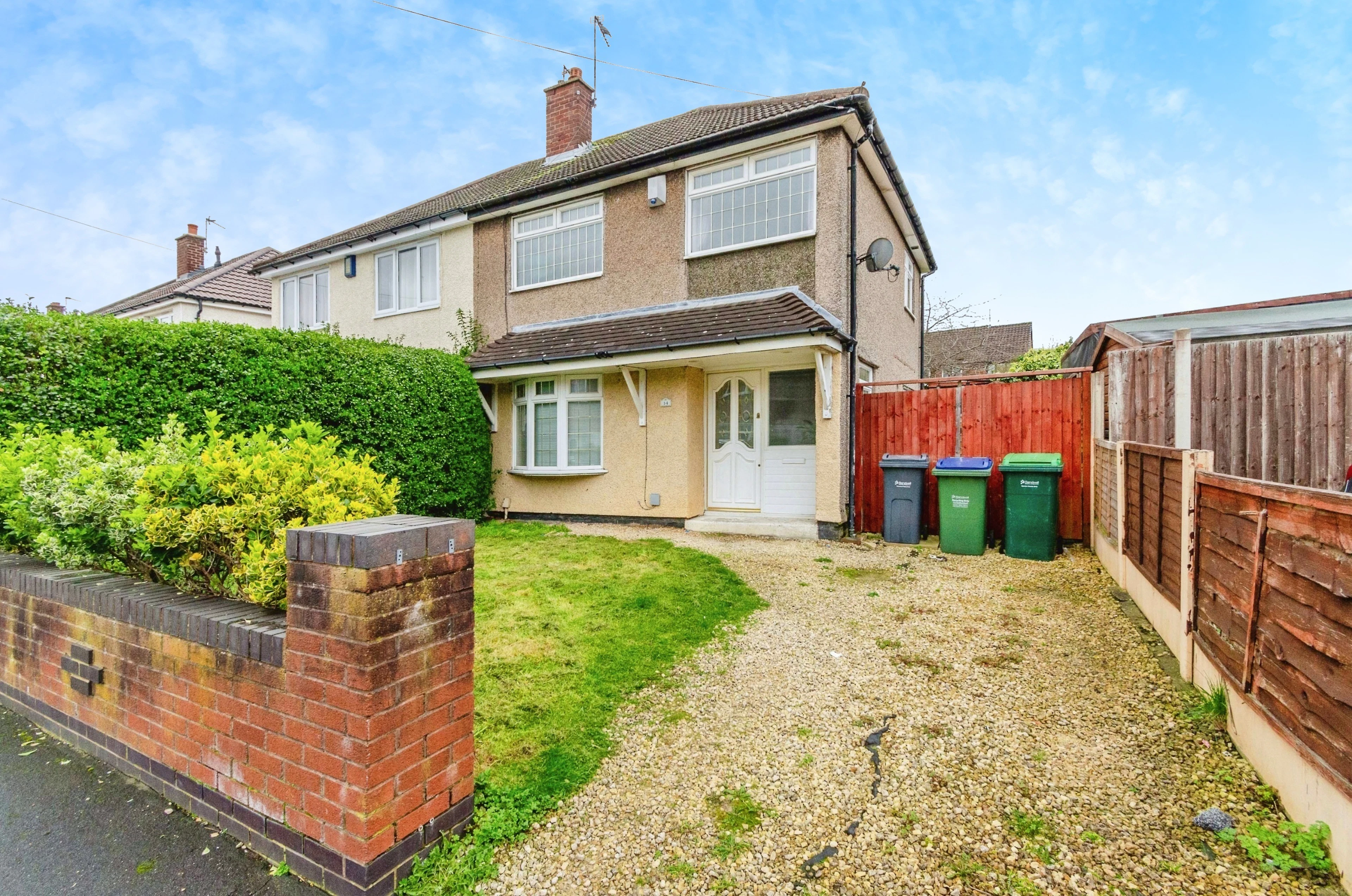 Berkshire Crescent, Wednesbury