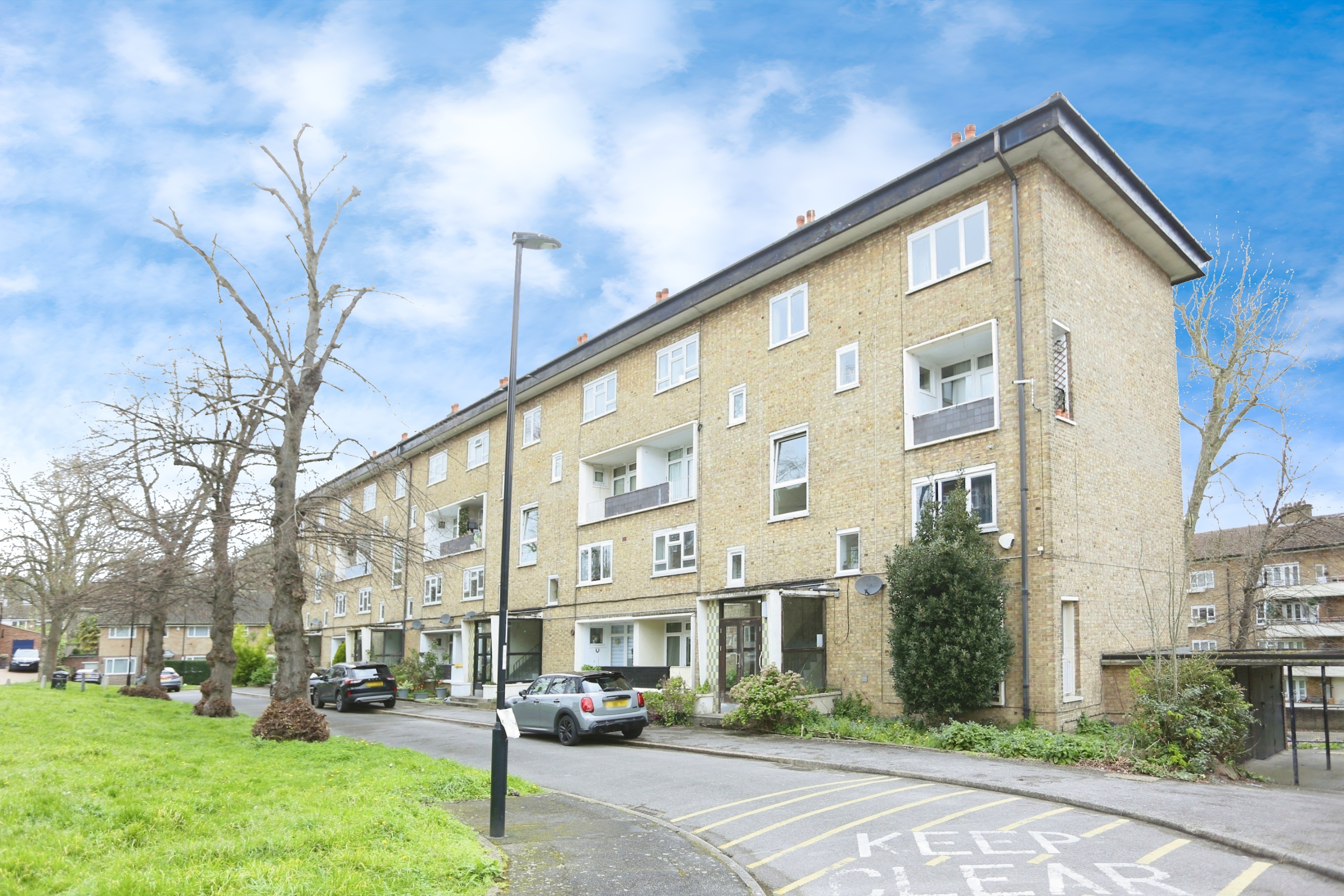 2 bedroom for sale in Lawn Terrace, Blackheath, SE3 9LN