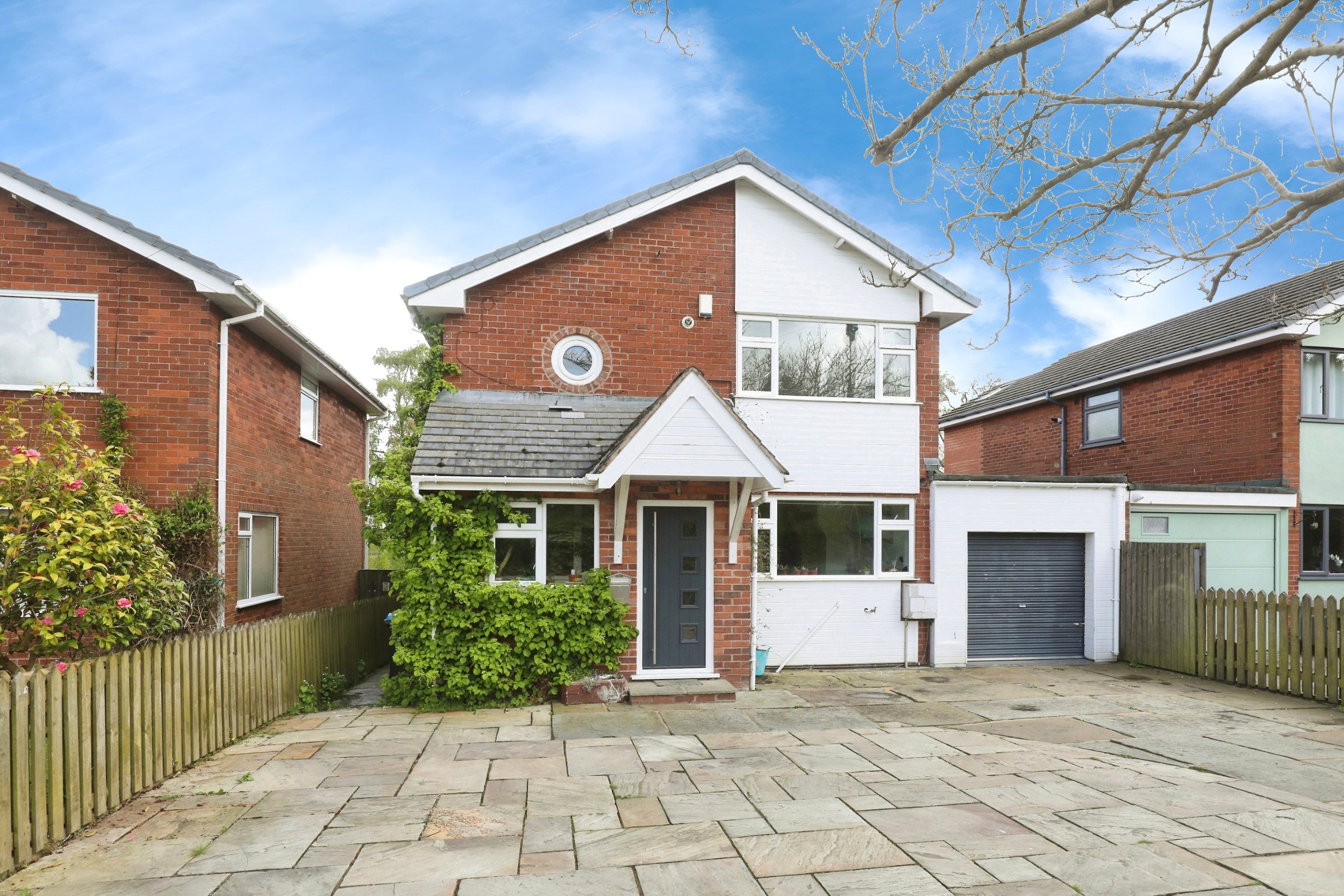 5 bedroom link detached house for sale in Cliff Road, Acton Bridge, CW8 3QY