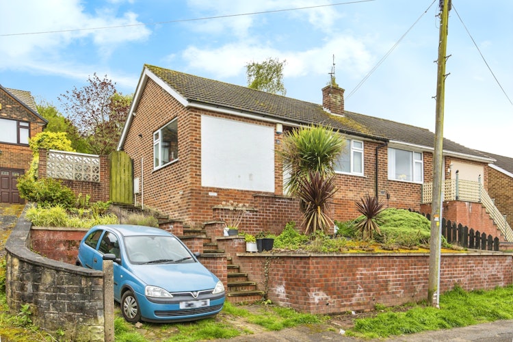 2 bedroom semi-detached bungalow