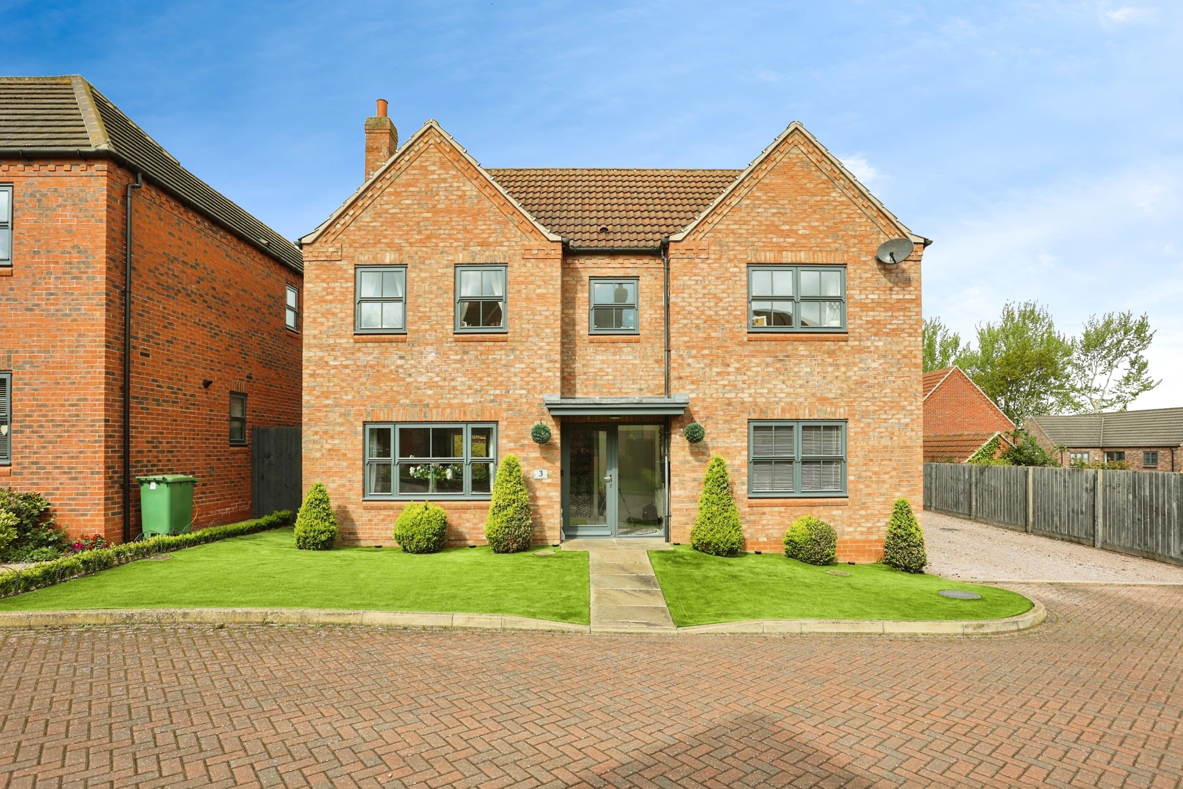 Pippin Gardens, Grantham