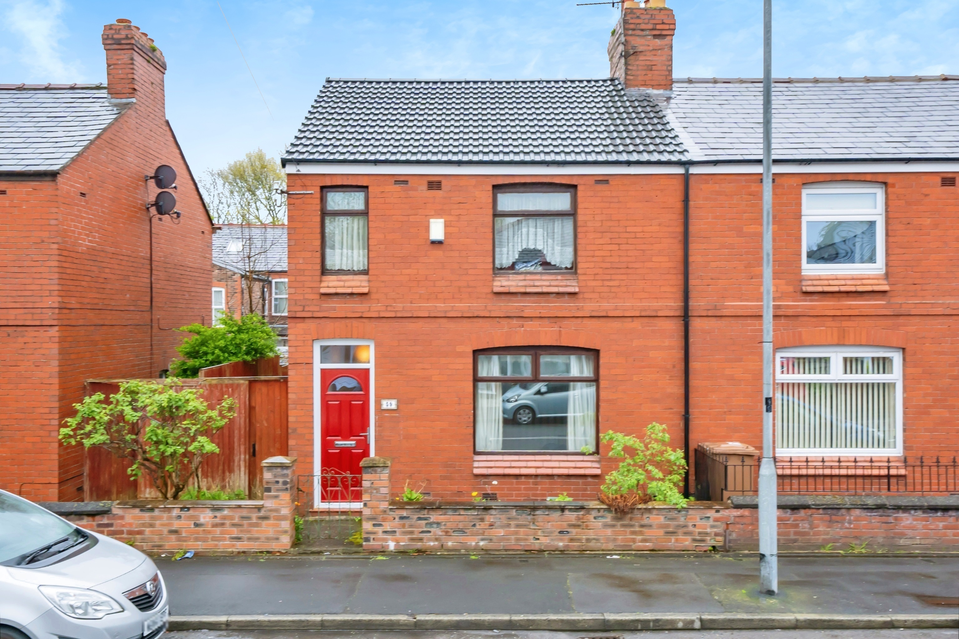 3 bedroom end of terrace house for sale in Rivington Road, St. Helens, WA10 4NE