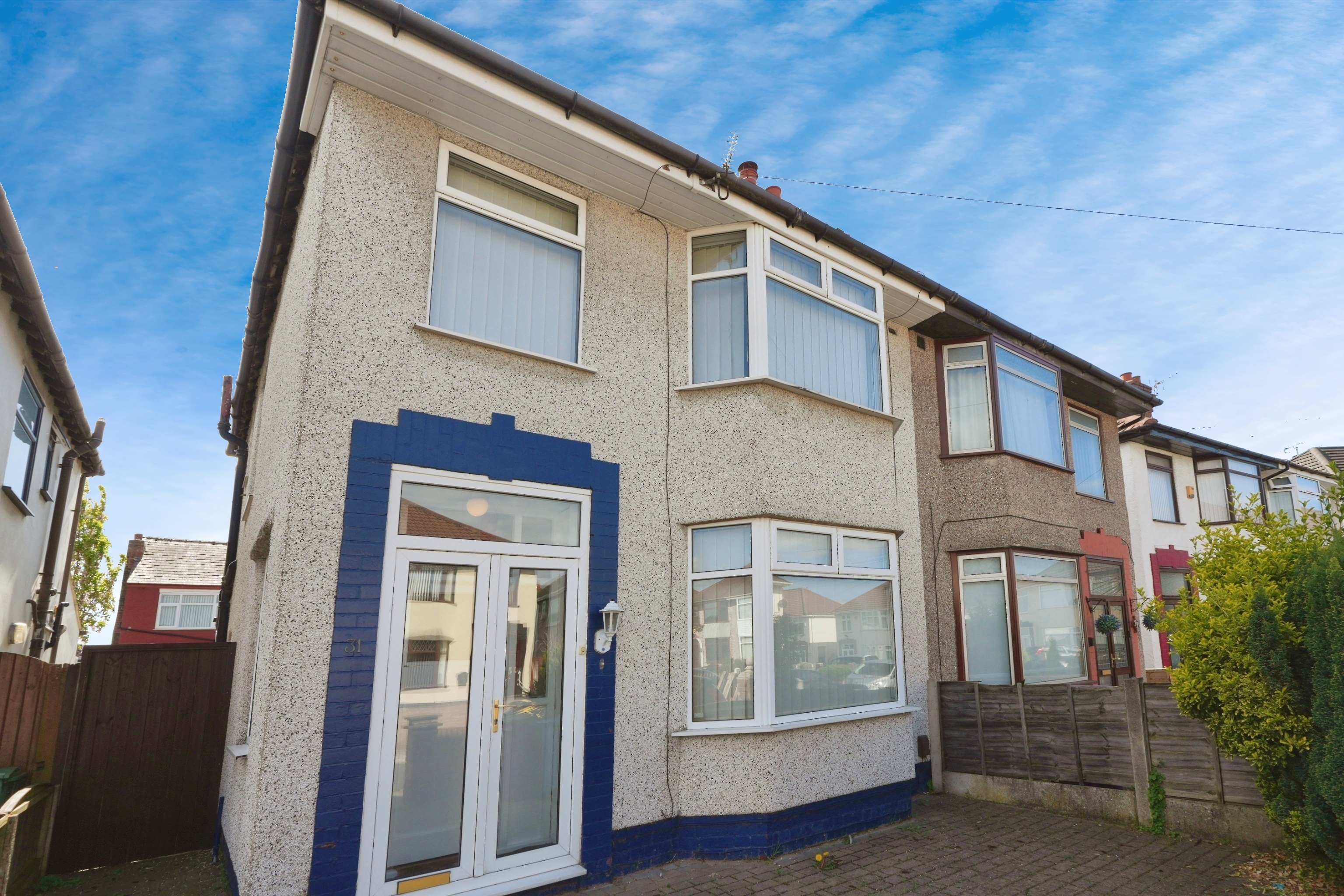 3 bedroom semidetached house for sale in Wensley Road, Liverpool, L9 8DN