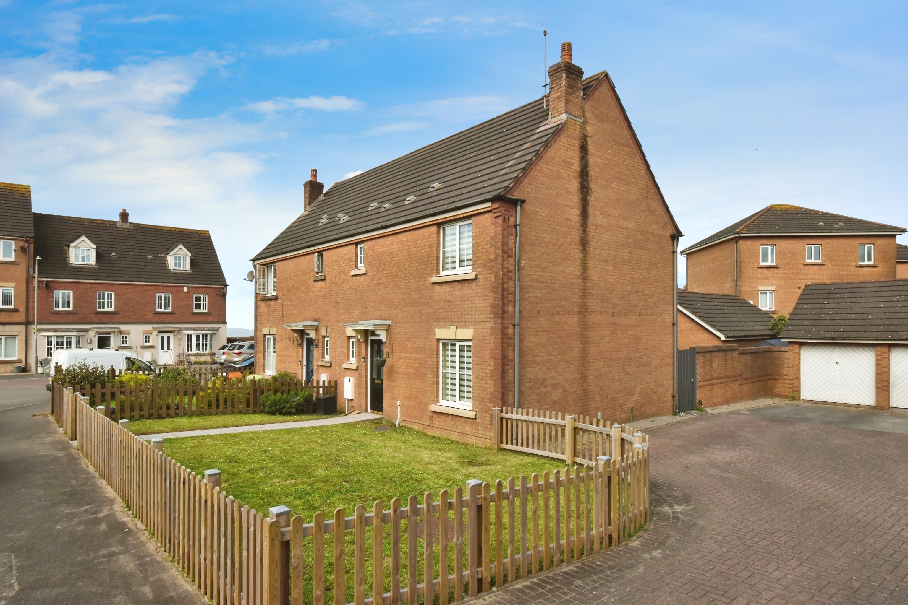 3 bedroom semidetached house for sale in Mariners Quay, Port Talbot