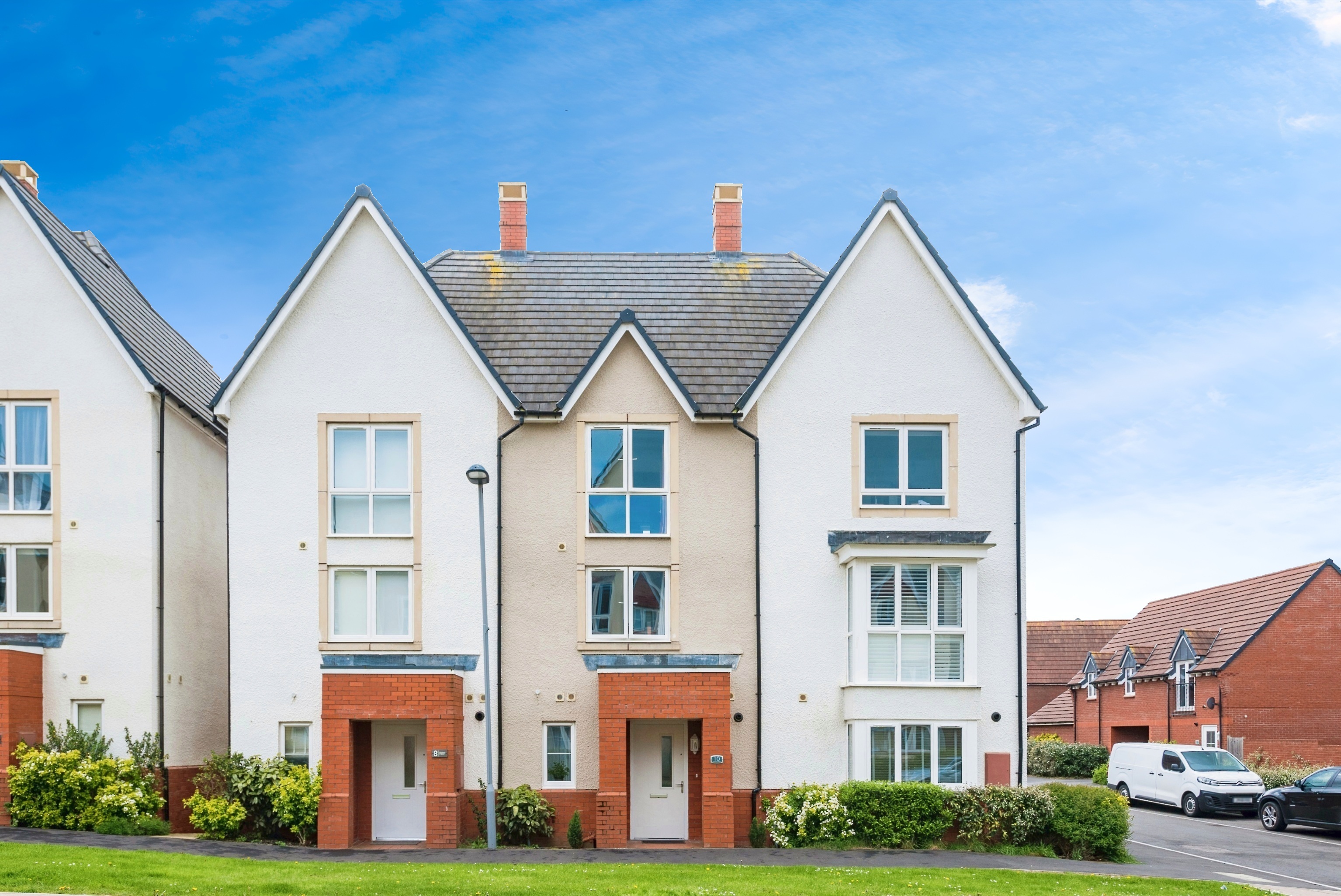 4 bedroom terraced house for sale in Greene Street Tadpole Garden