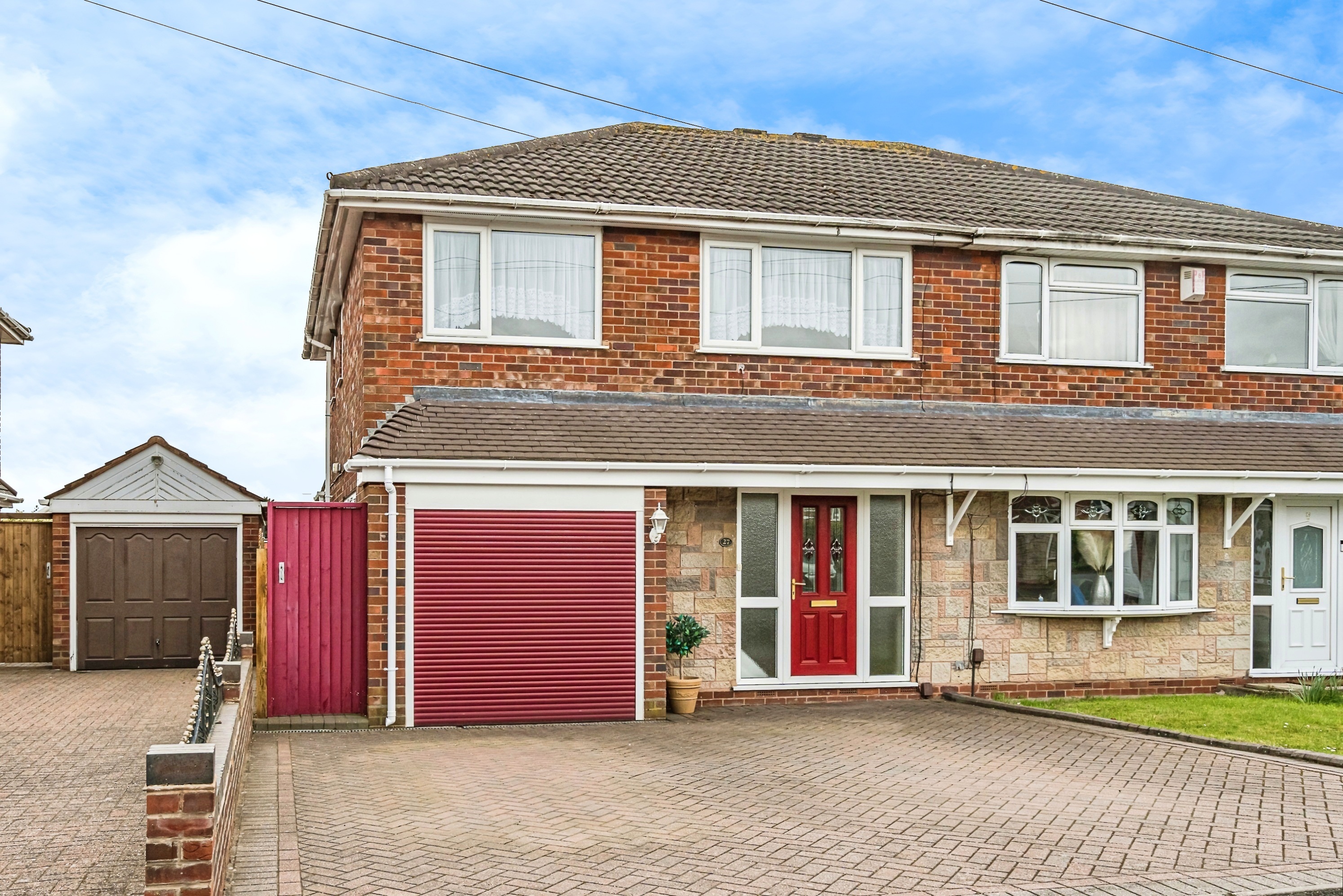 3 bedroom semidetached house for sale in Morville Road, Dudley, DY2 9HR