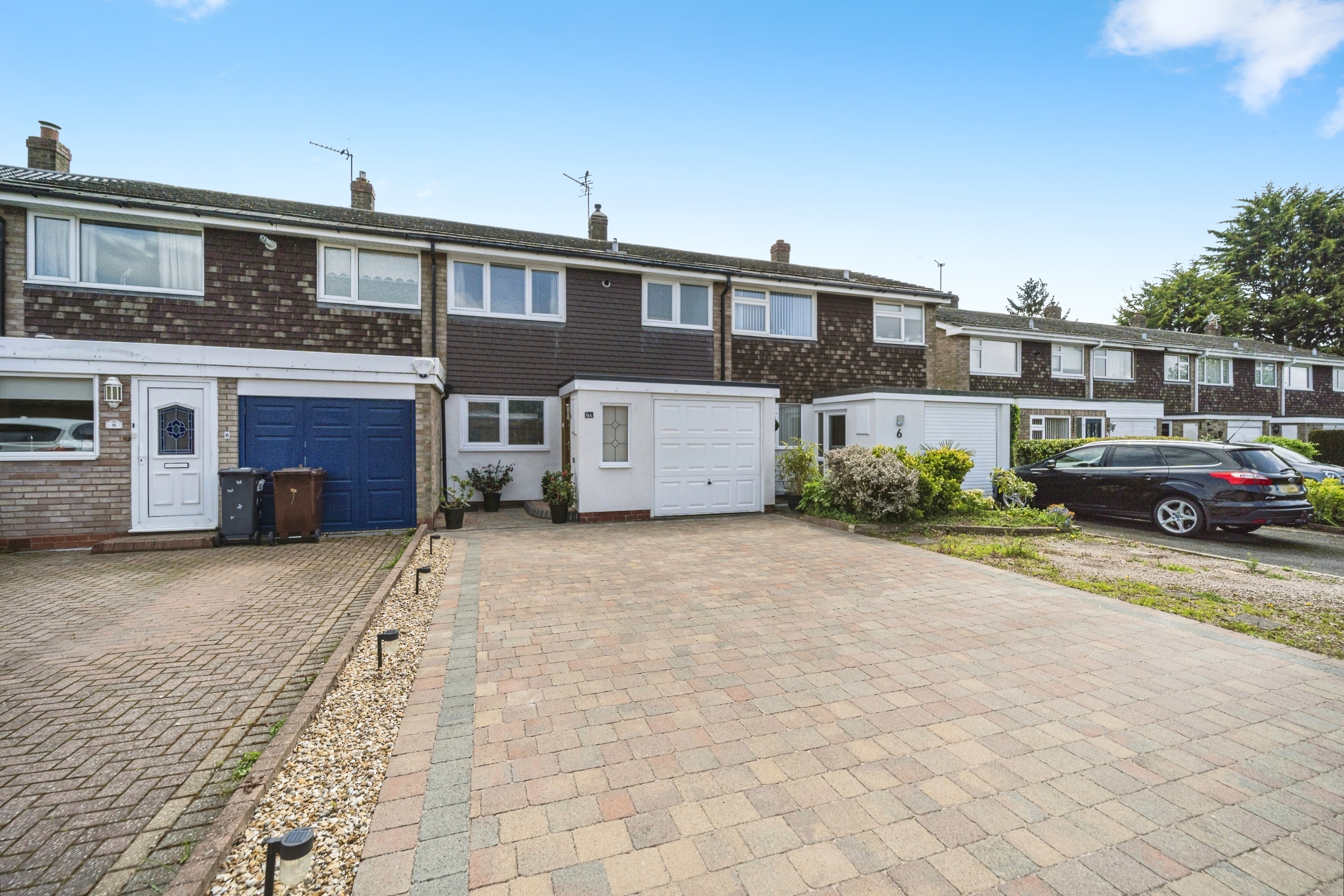 3 bedroom terraced house for sale in Fieldon Close, Solihull, B90 3EB