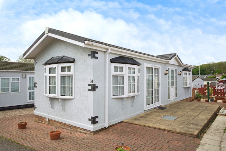 2 bedroom park home