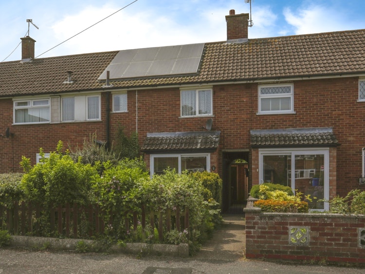 3 bedroom terraced house