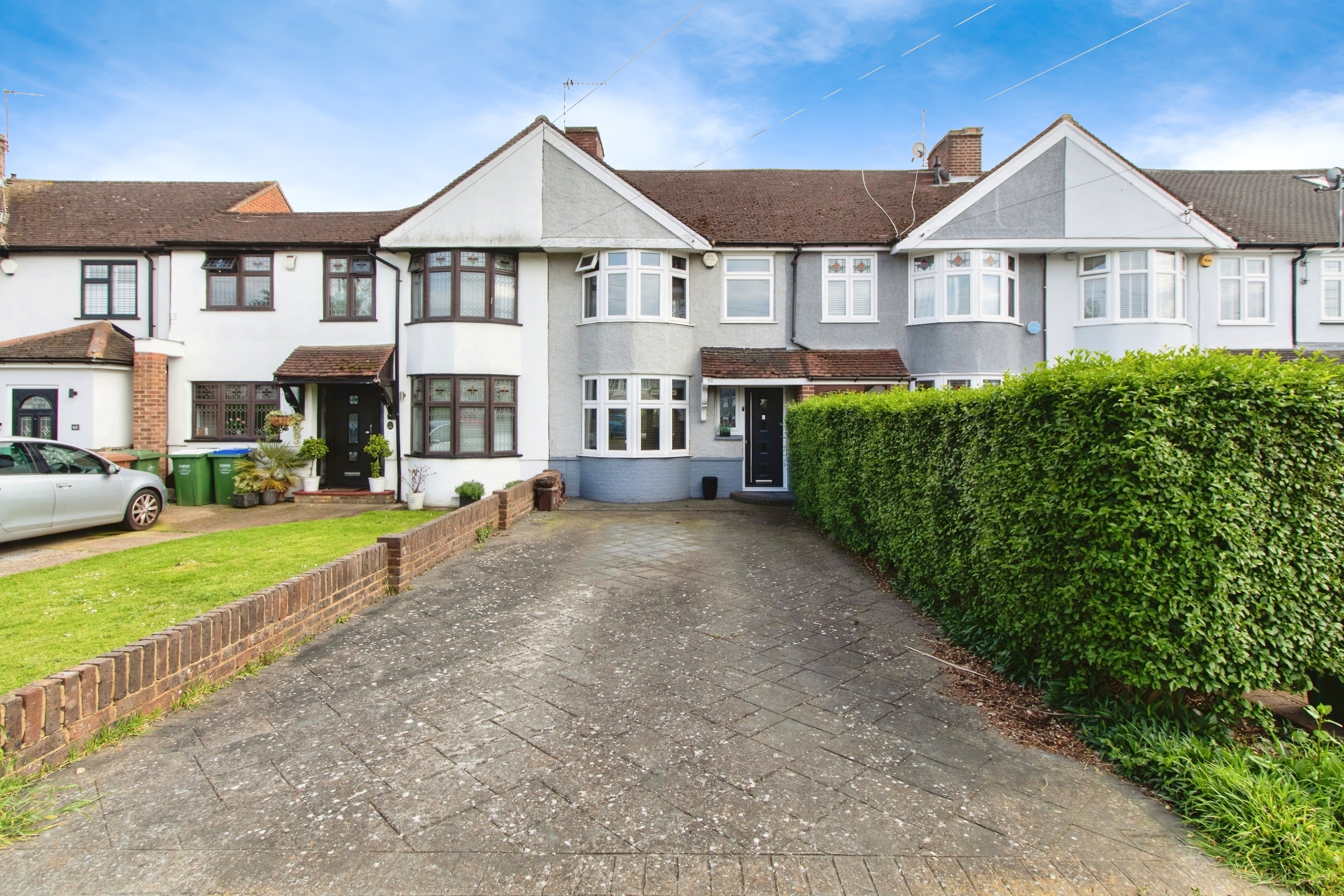 3 bedroom terraced house for sale in Sherwood Park Avenue, Sidcup, DA15 9HX