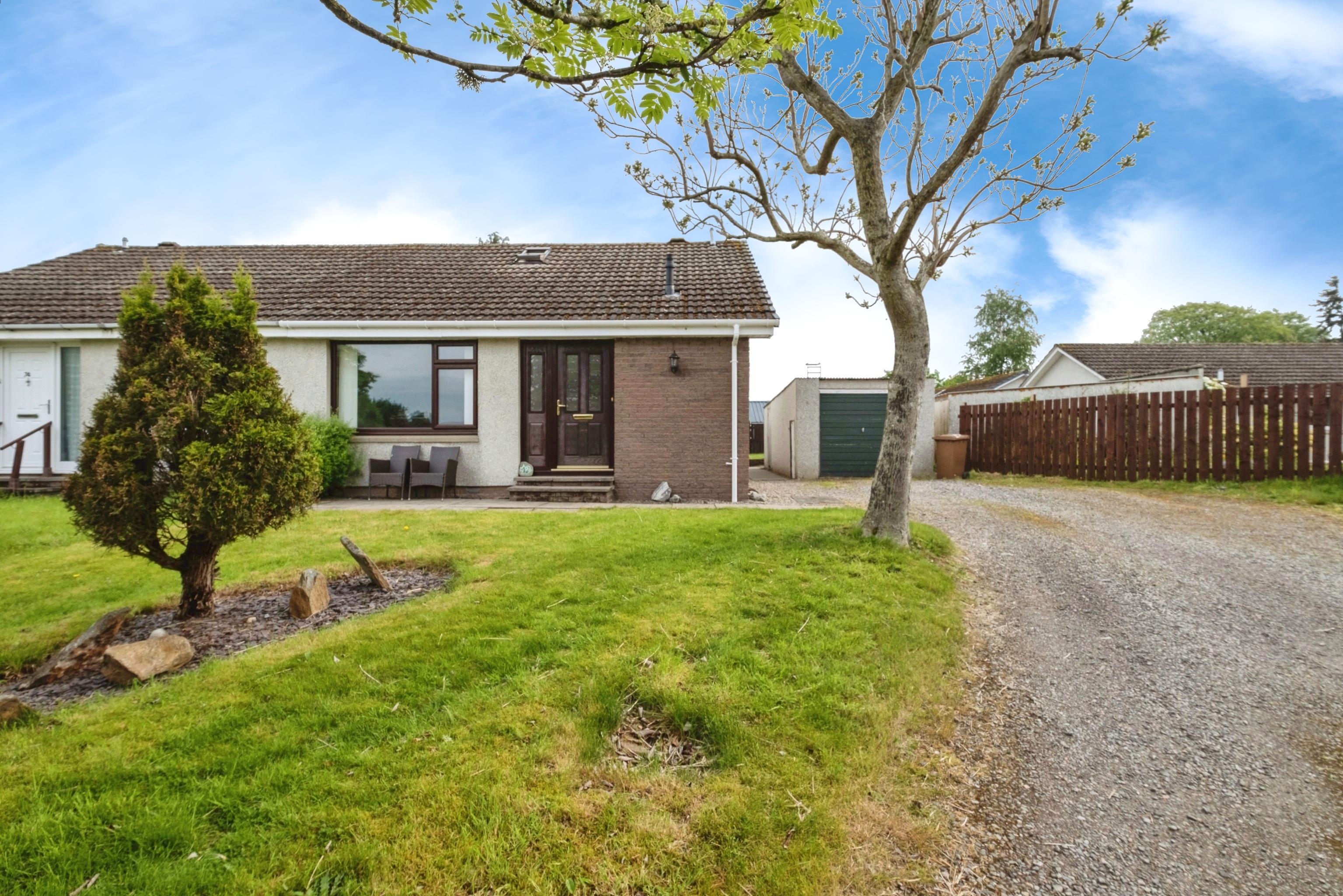4 bedroom semidetached house for sale in Hazel Avenue, Inverness, IV2 7WR