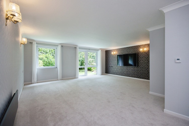 2 bedroom retirement property