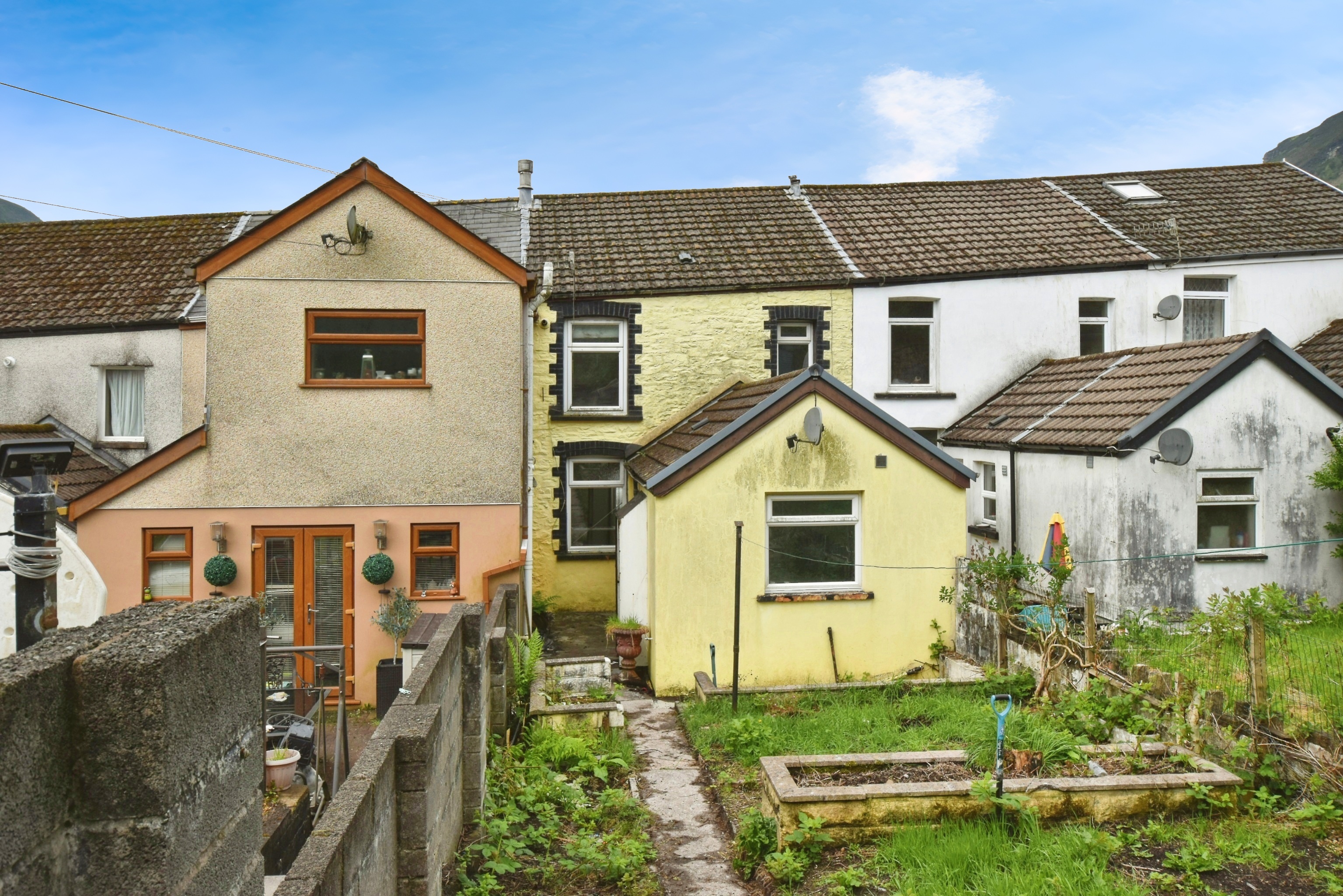 3 bedroom terraced house for sale in Blaenycwm Terrace, Treorchy