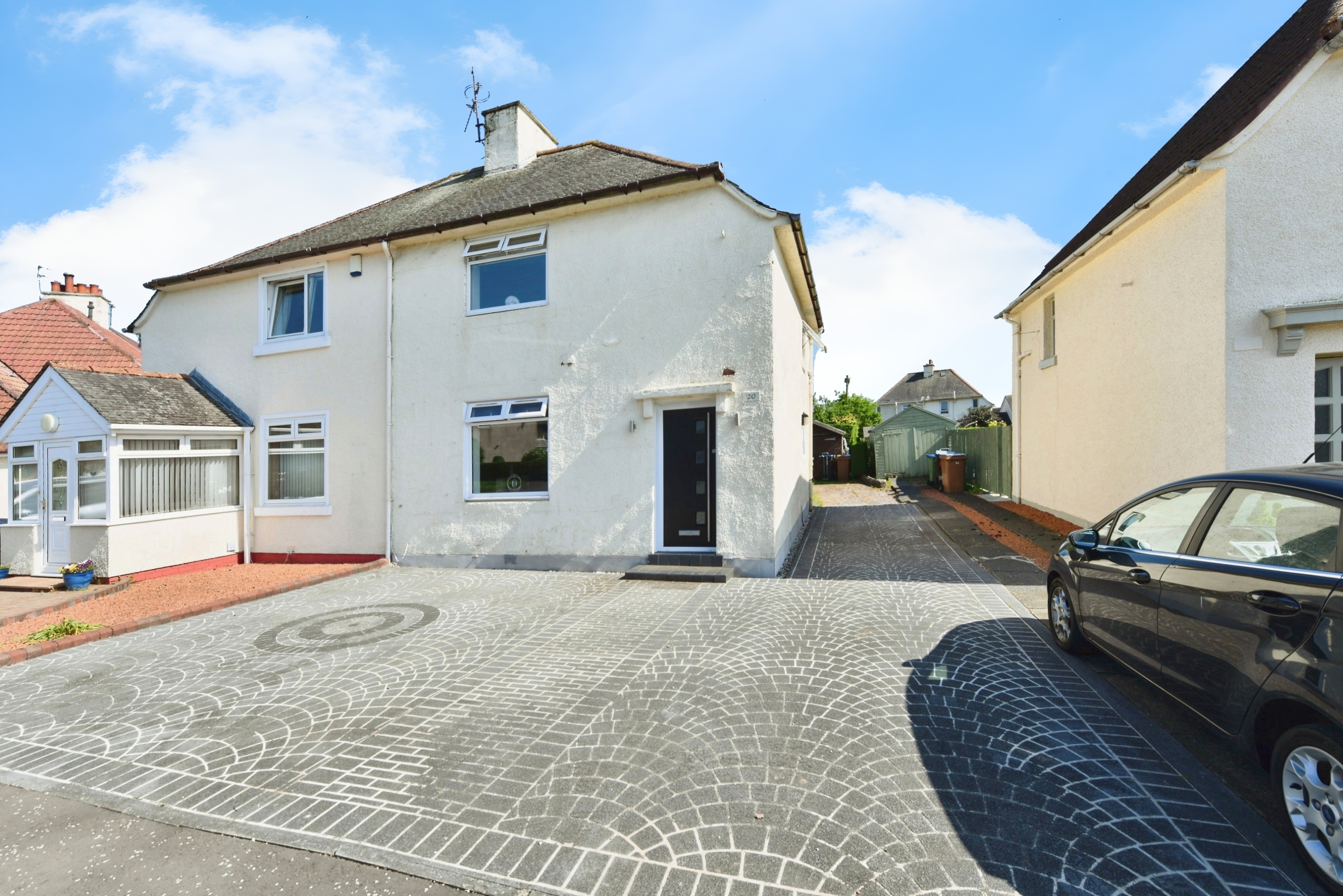 2 bedroom semidetached house for sale in Scott Road, Kilmarnock, KA1 1SN