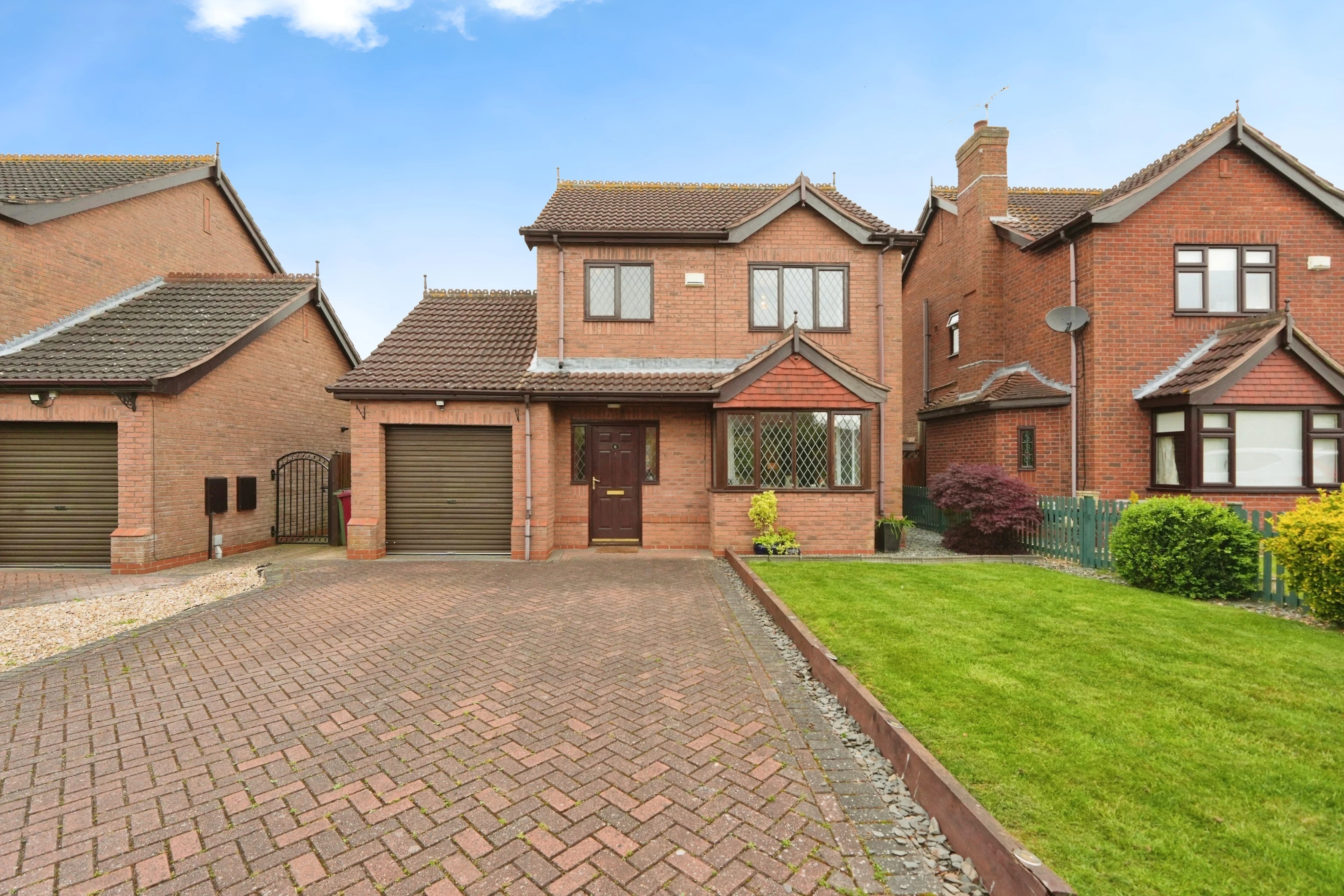 Willow Close, Barnetby