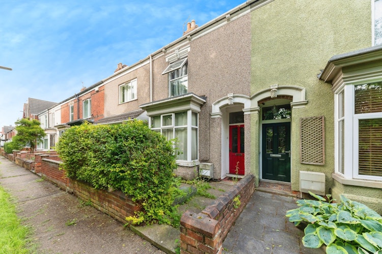 3 bedroom terraced house