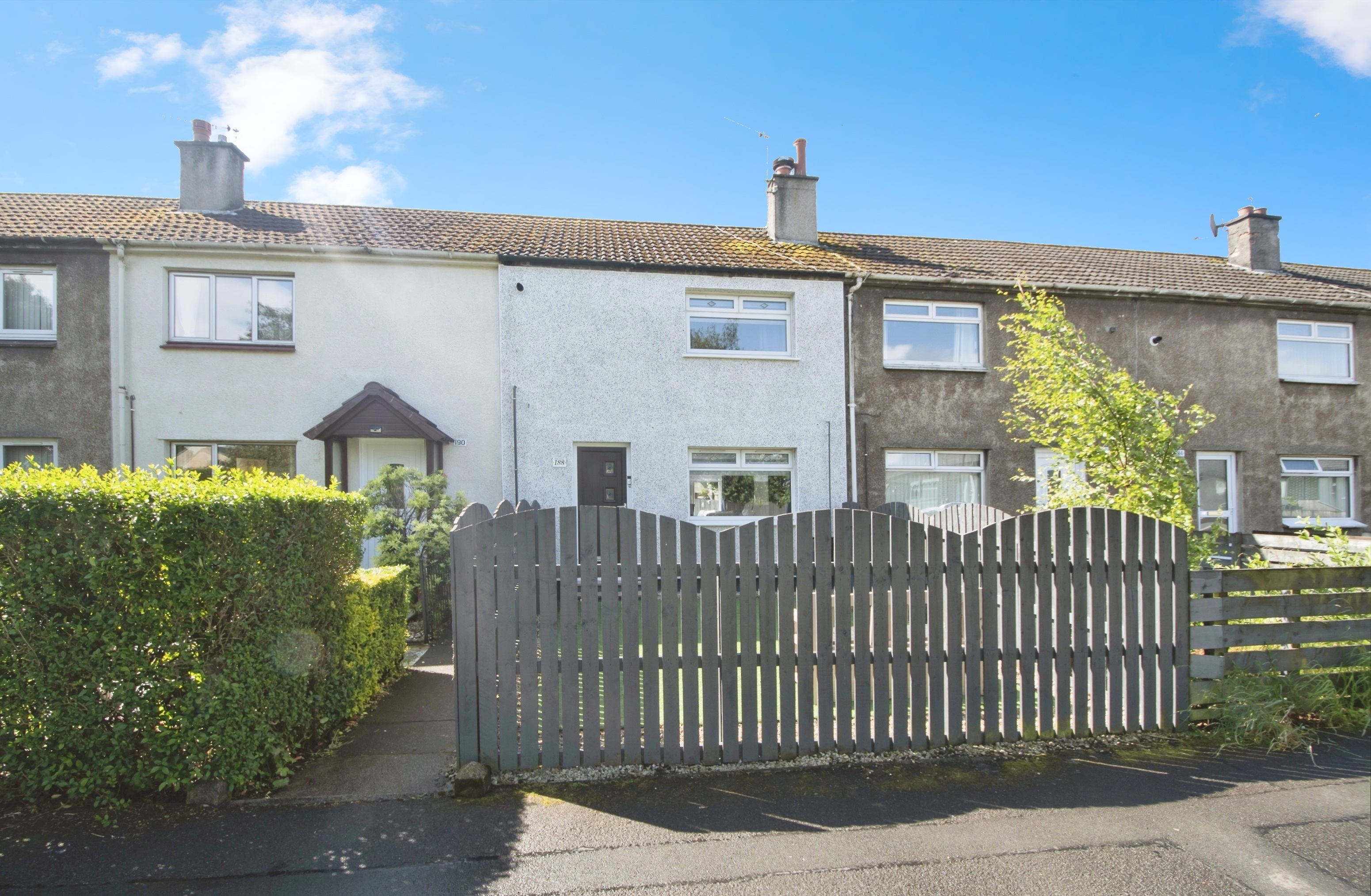 2 bedroom terraced house for sale in Erskinefauld Road, Paisley, PA3 3QH