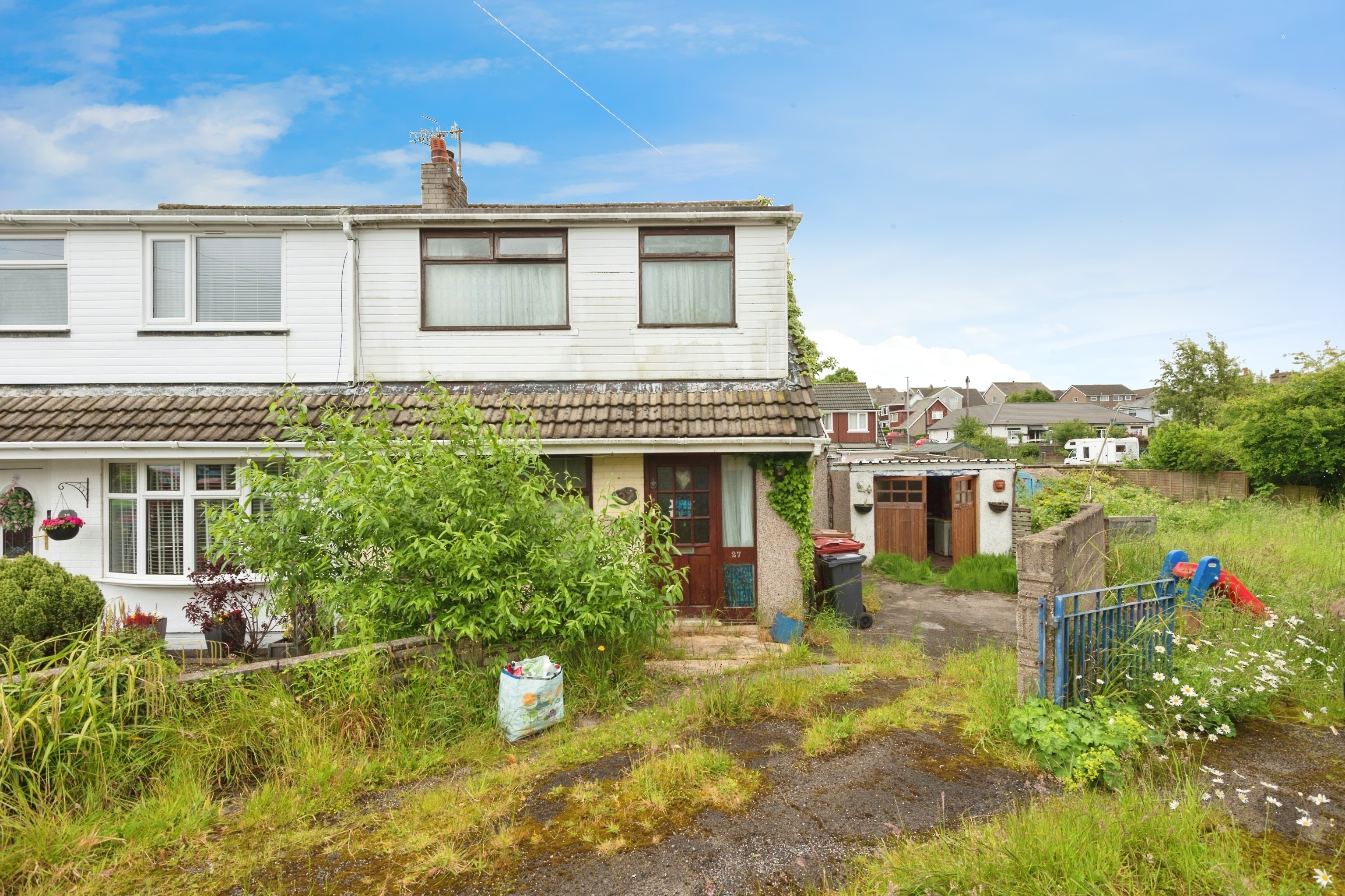 3 bedroom semidetached house for sale in Barnes Avenue, Daltoninfurness, LA15 8NE