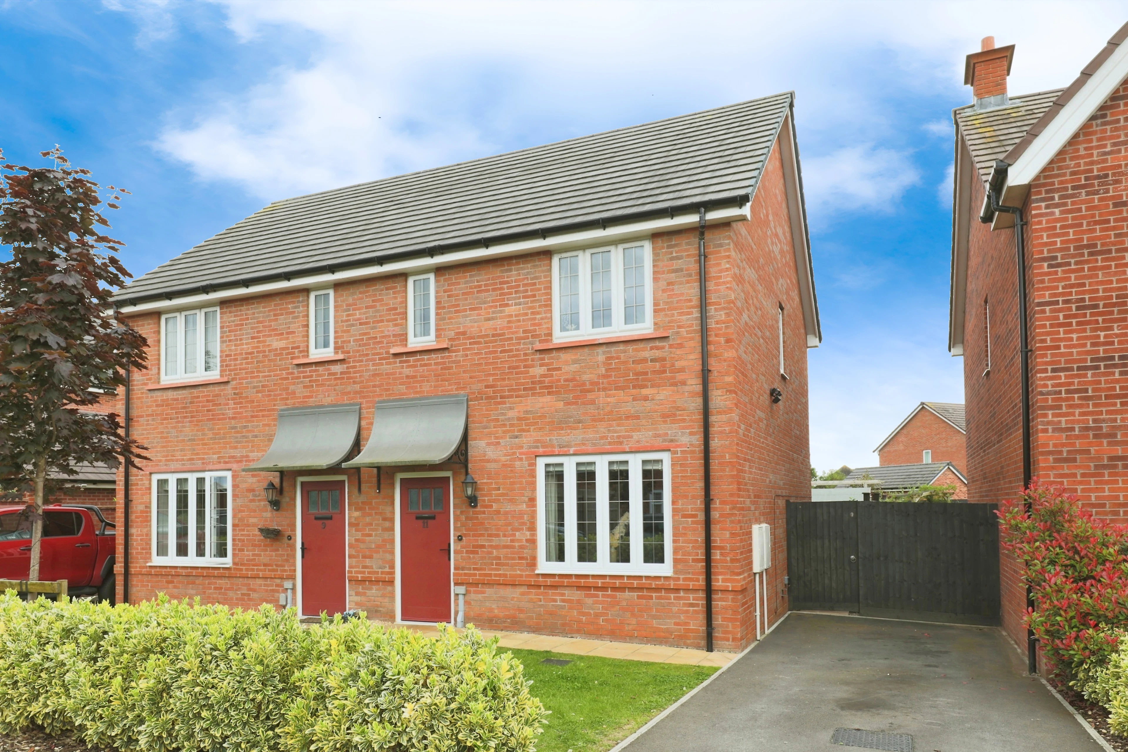 Magdalen Drive, Evesham