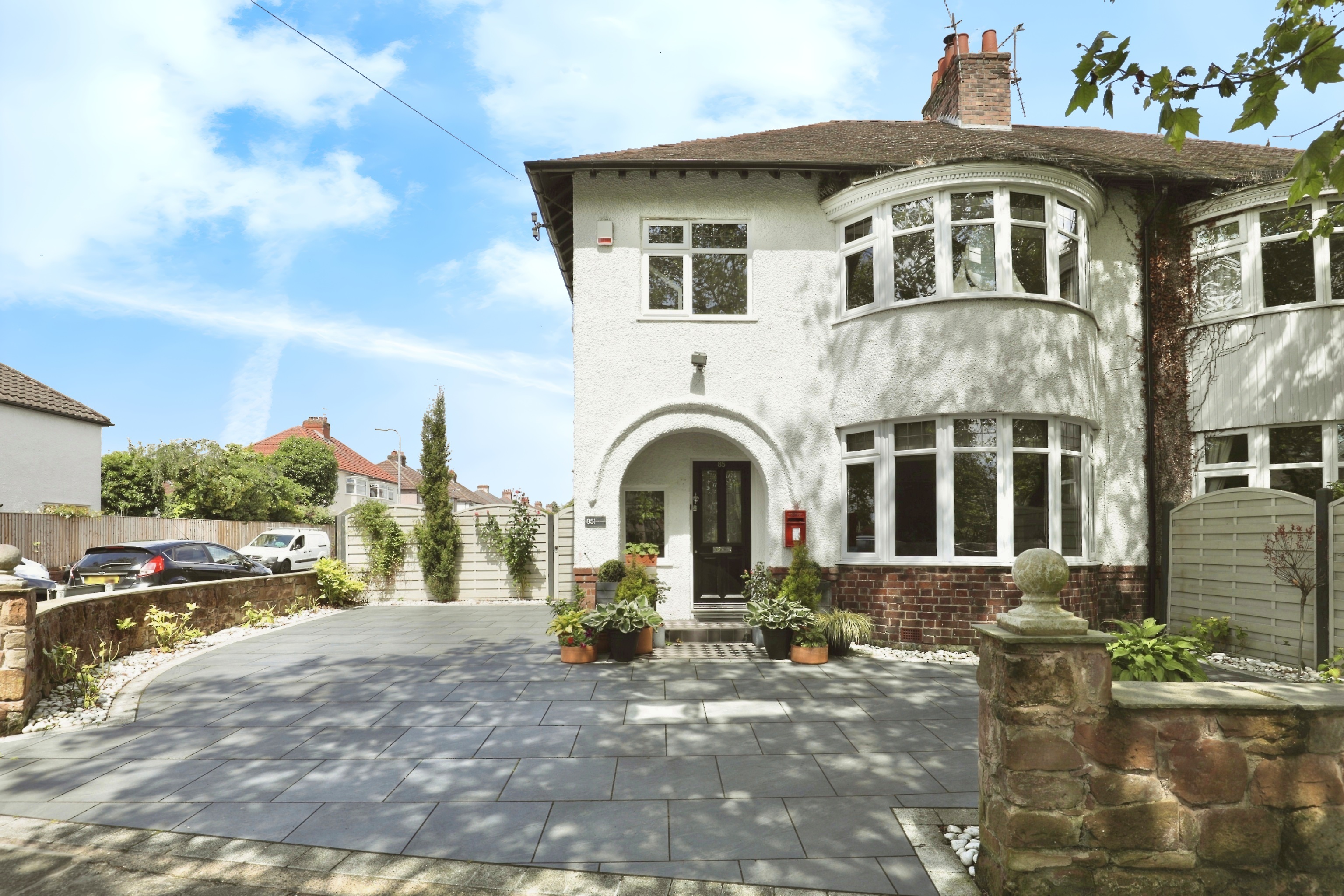4 bedroom semidetached house for sale in Darby Road, Liverpool, L19 9AN