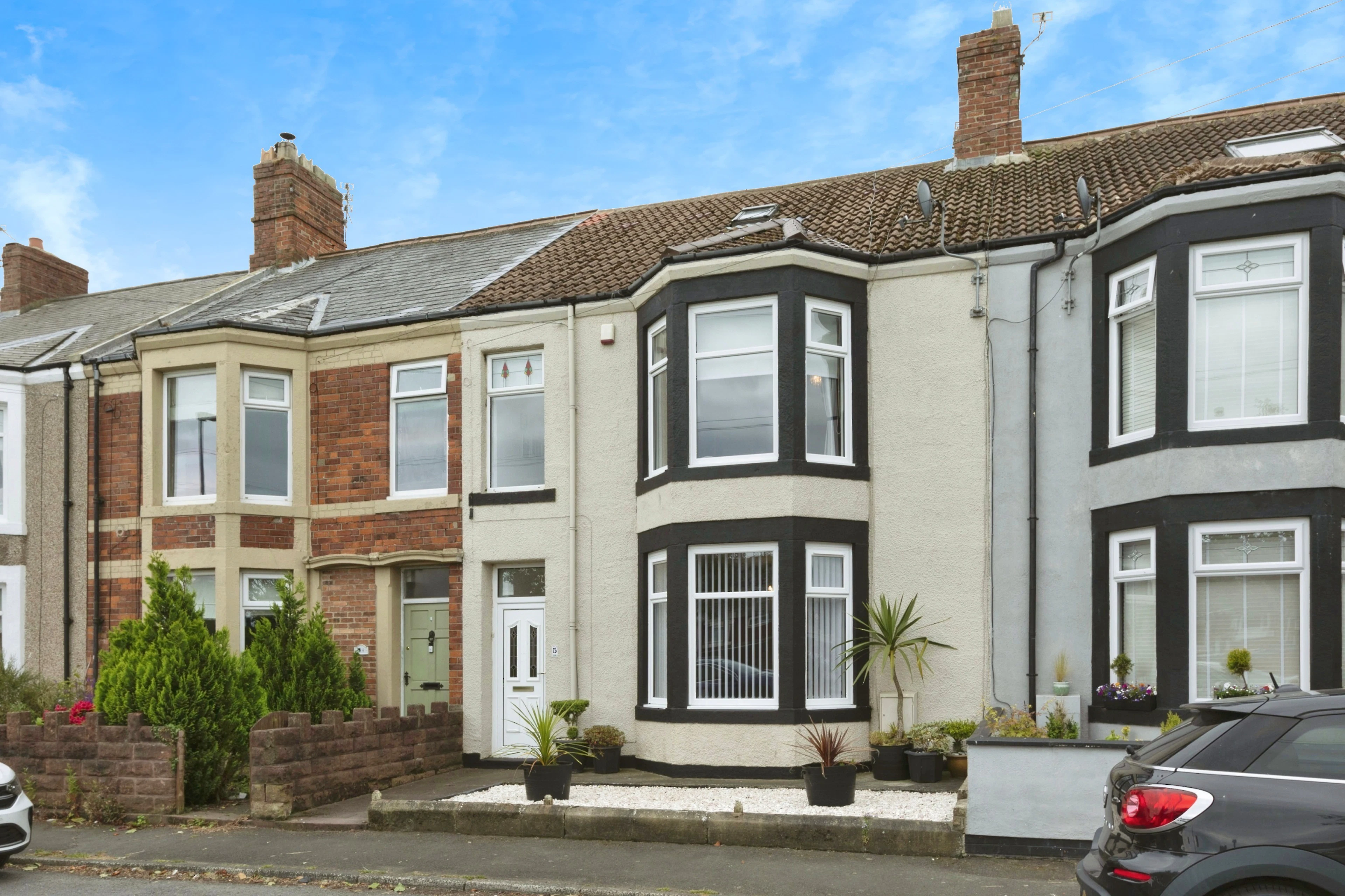 Argyle Terrace, Newbiggin By The Sea