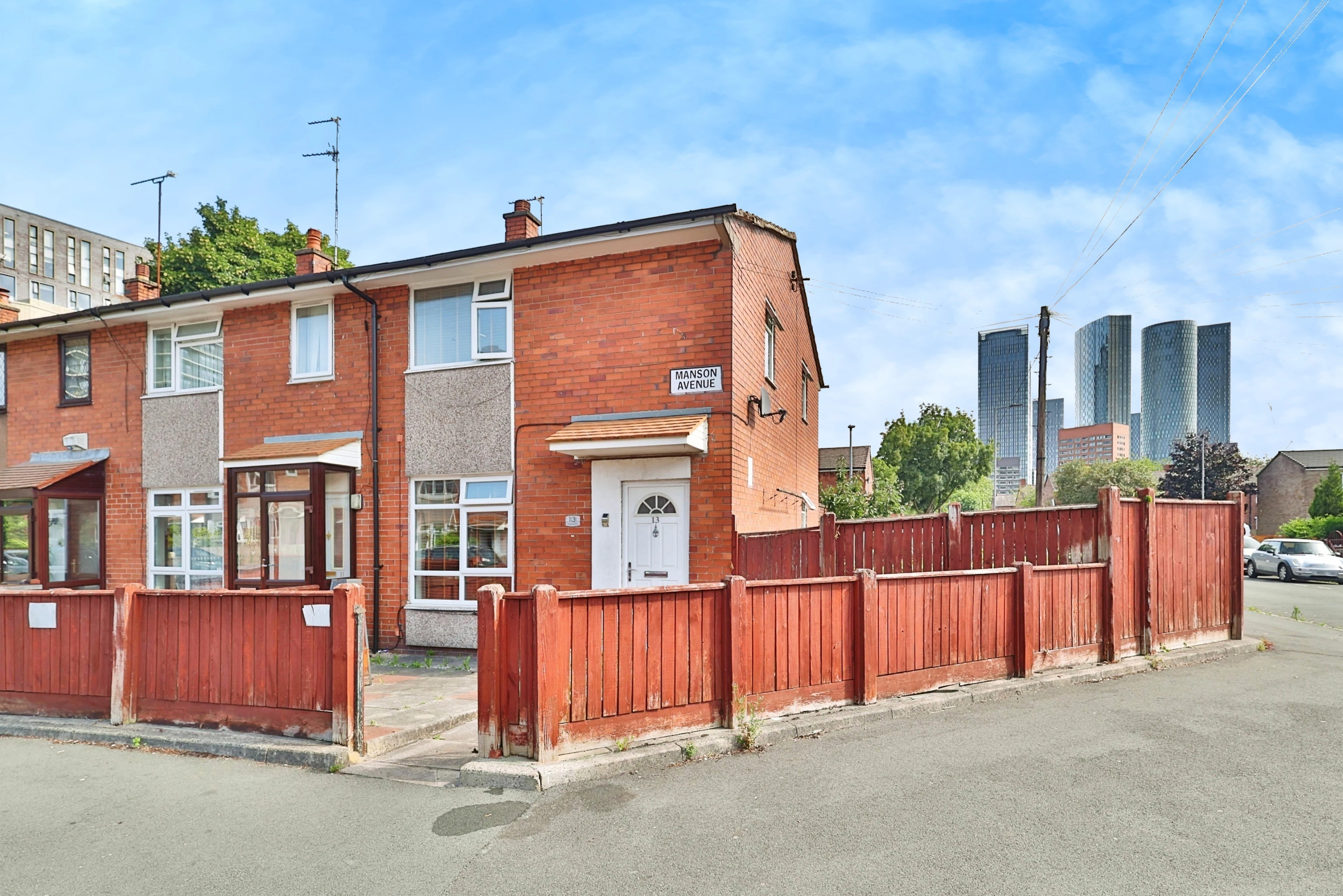Manson Avenue, Manchester