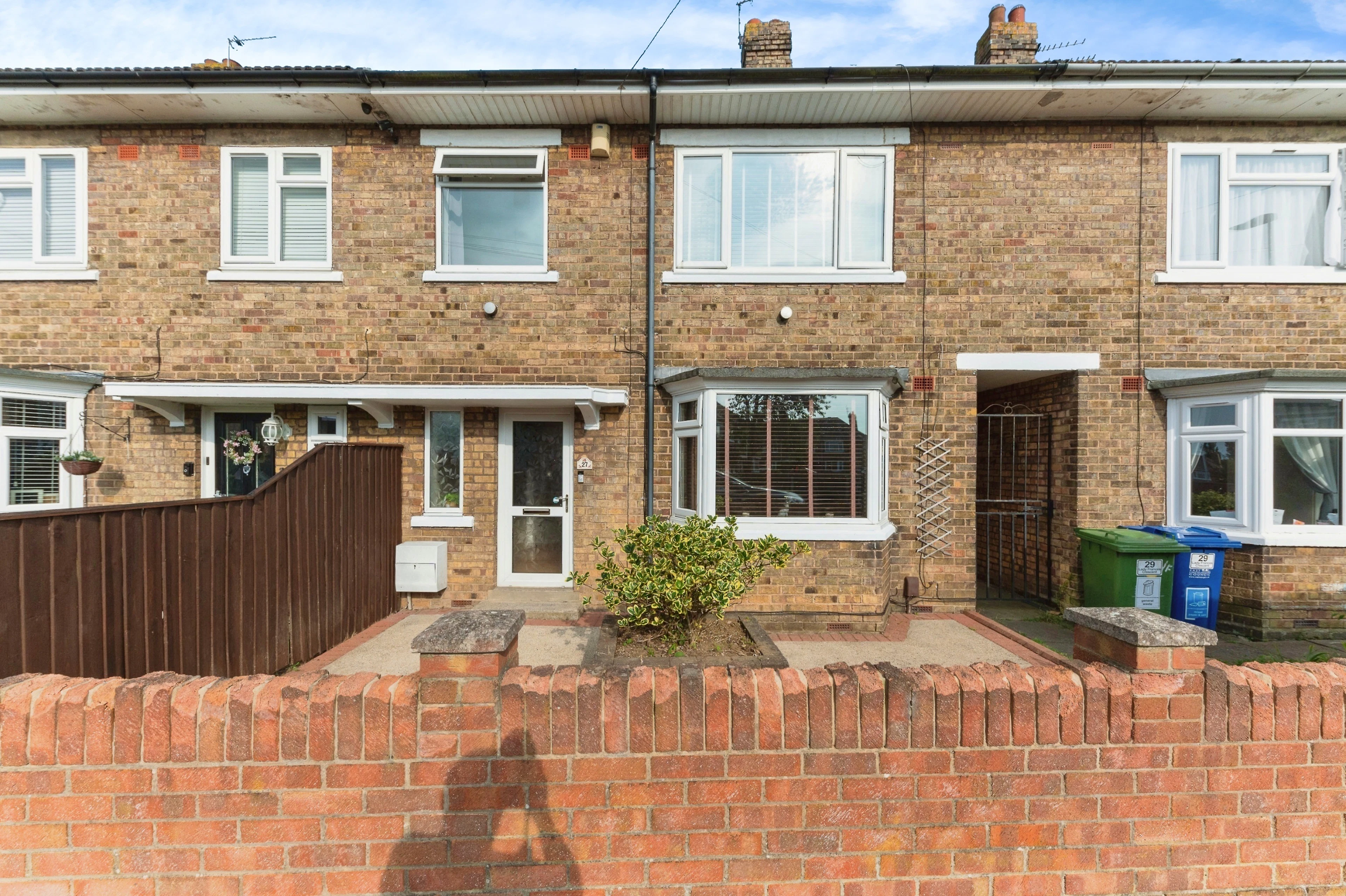 Lady Frances Crescent, Cleethorpes