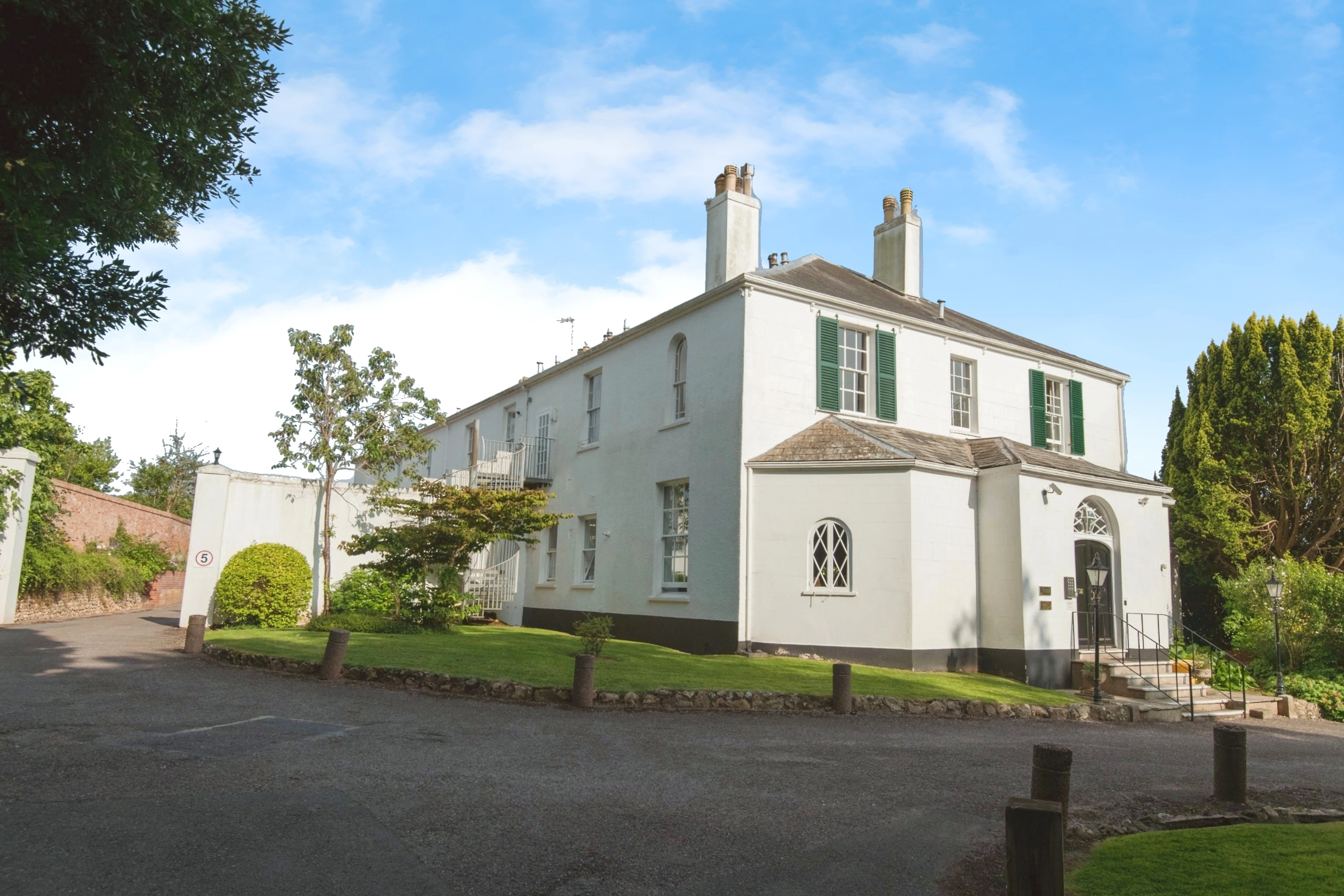 All Saints Road, Sidmouth