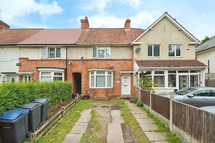 2 bedroom terraced house