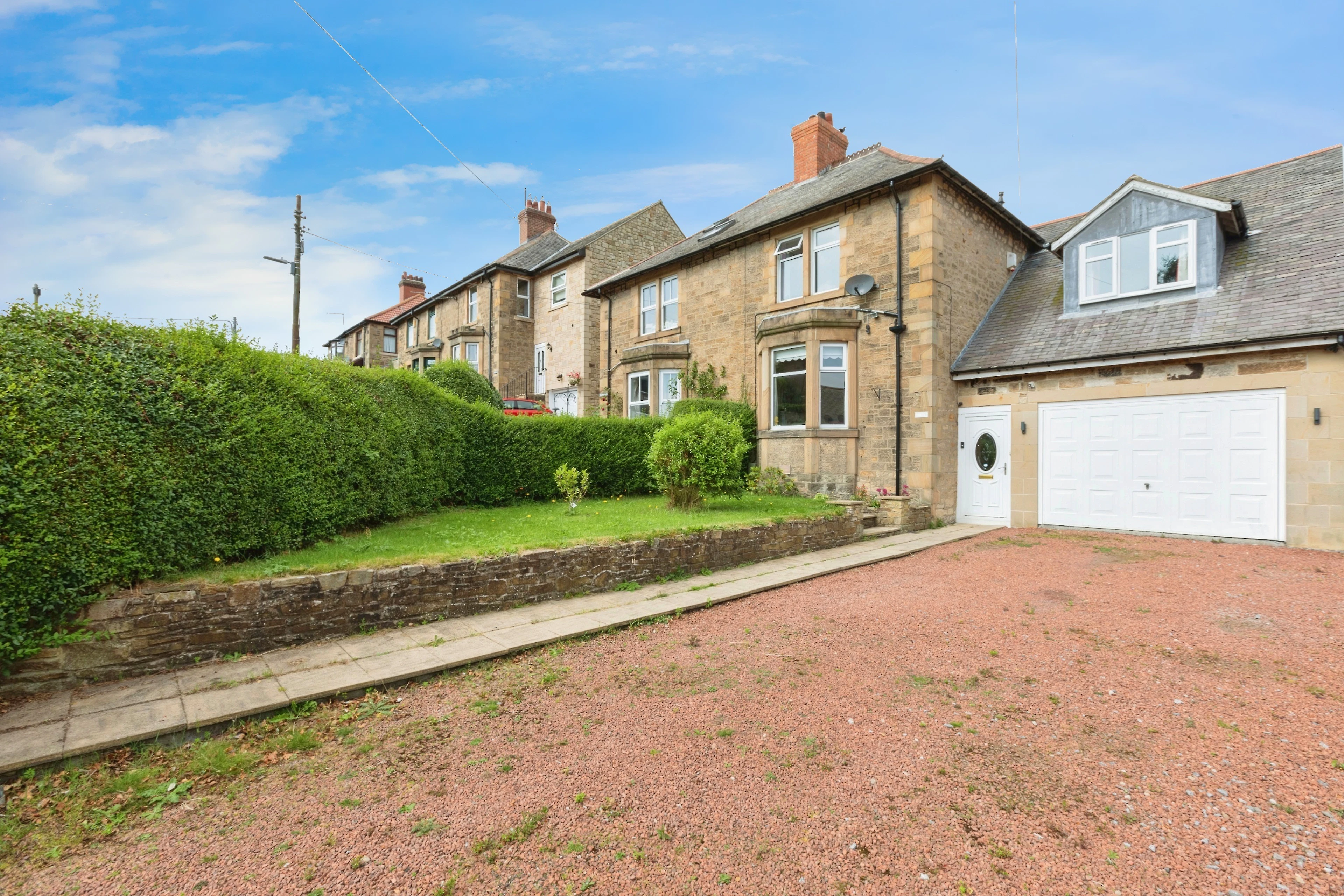 St. Agnes Gardens, Ryton