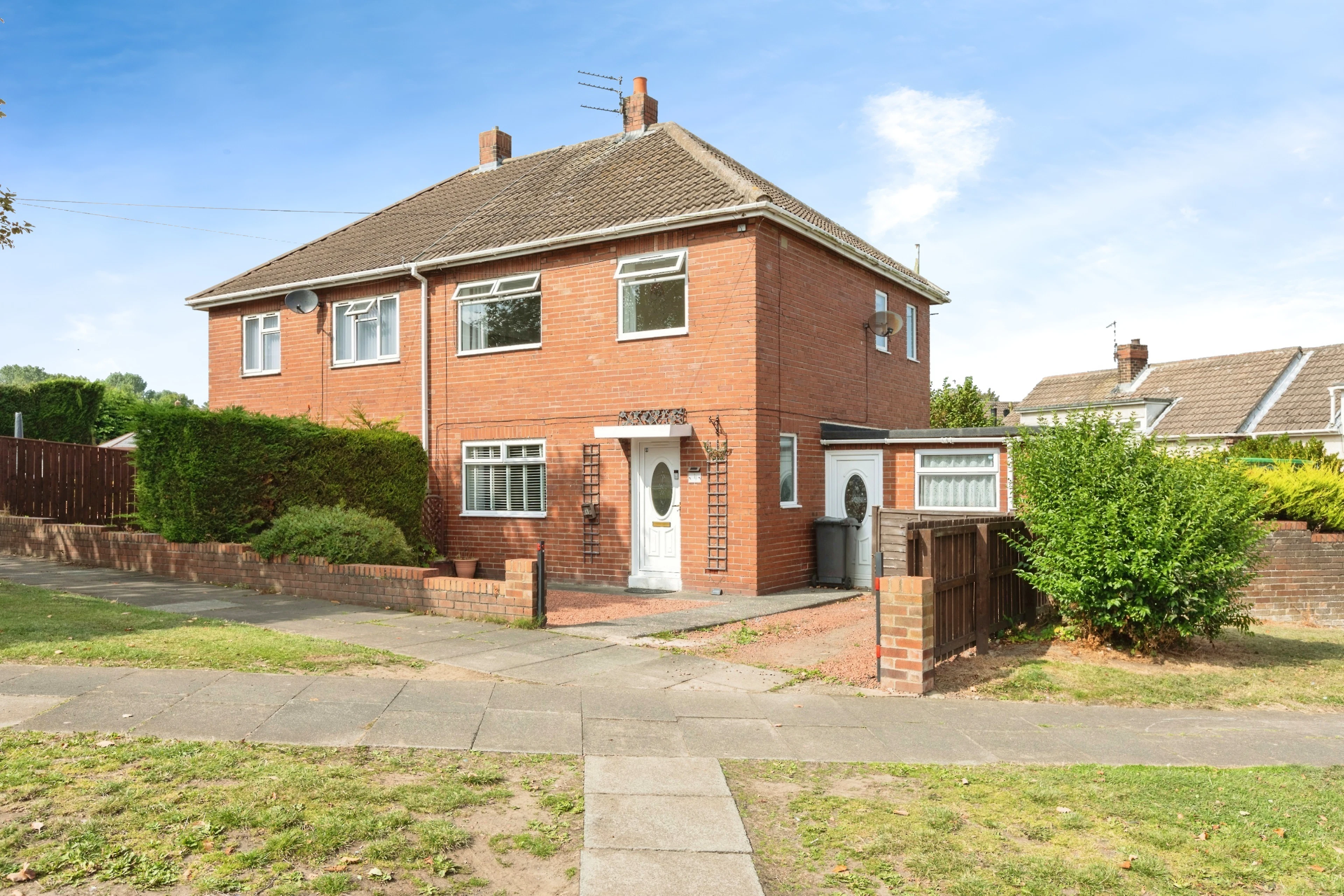 Grange Avenue, Bedlington