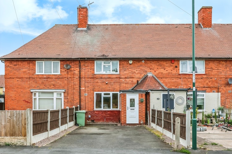 2 bedroom terraced house