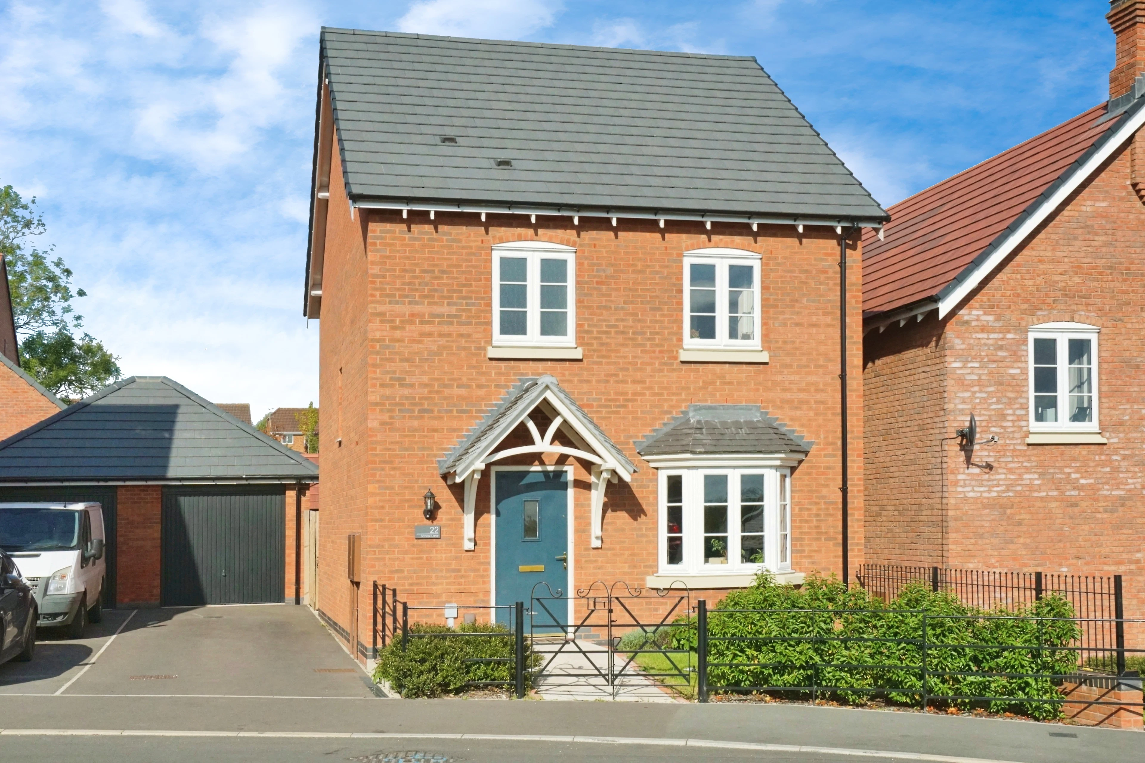 School Lane, Ashby De La Zouch