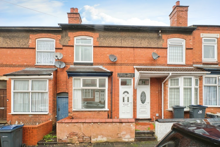 2 bedroom terraced house