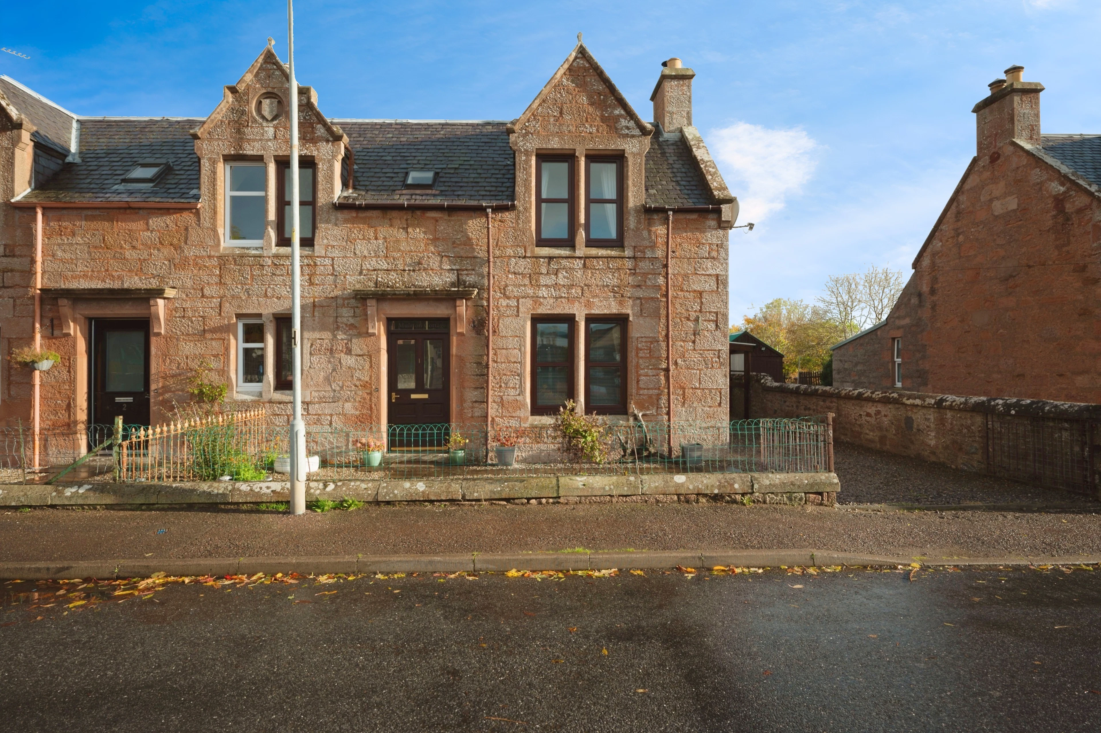 Croyard Road, Beauly