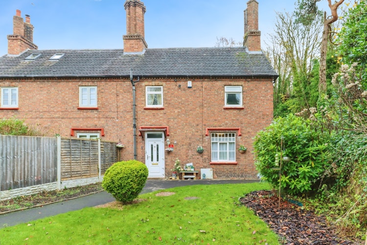 2 bedroom semi-detached house
