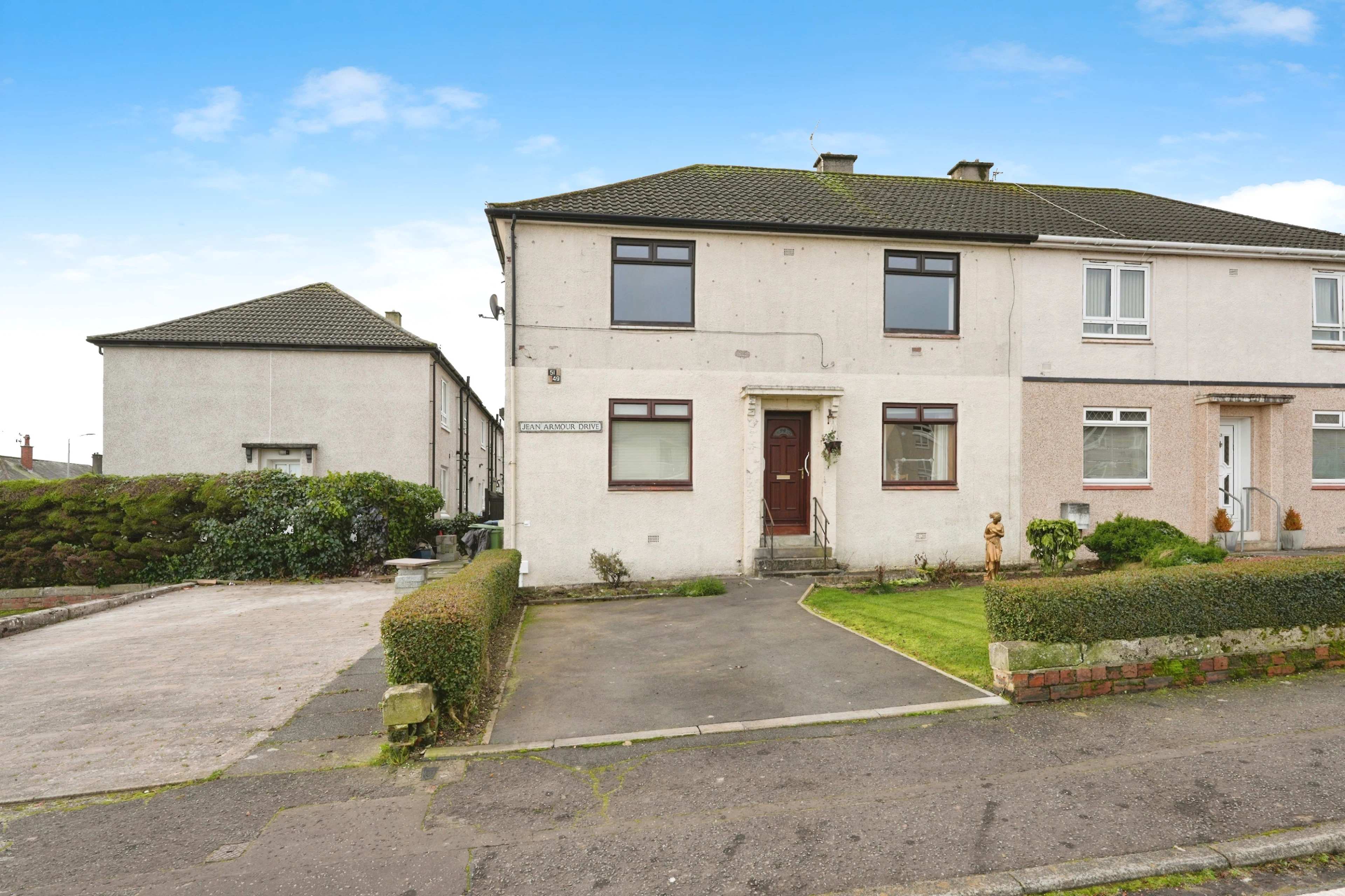 Jean Armour Drive, Mauchline
