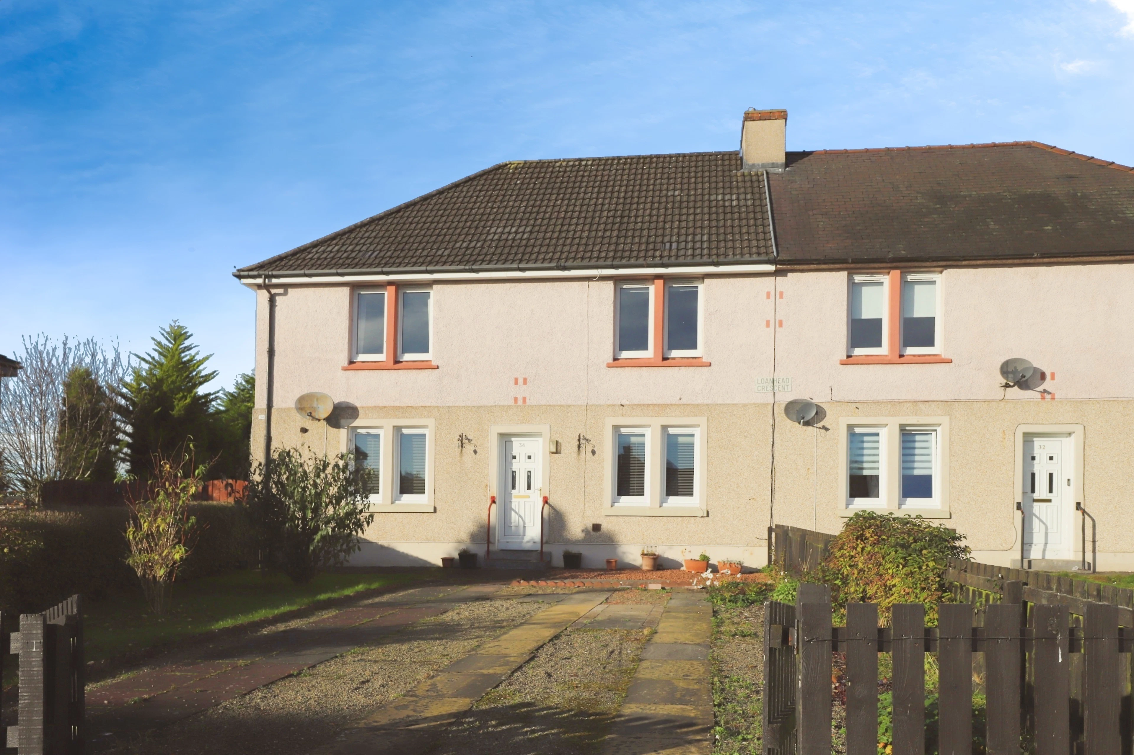 Loanhead Crescent, Motherwell