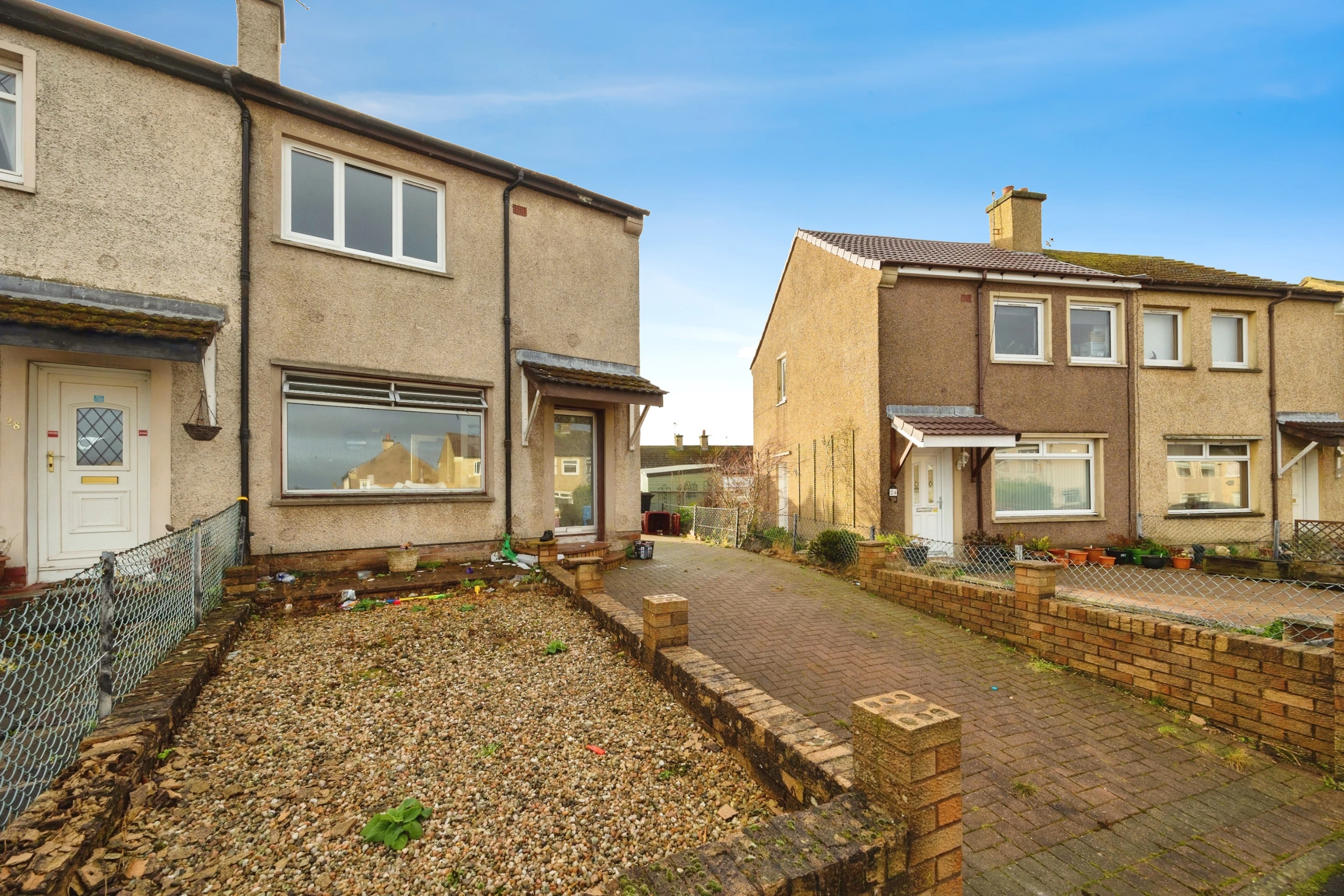 Ochilview Road, Boness