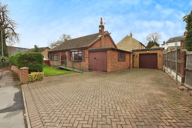 2 bedroom detached bungalow