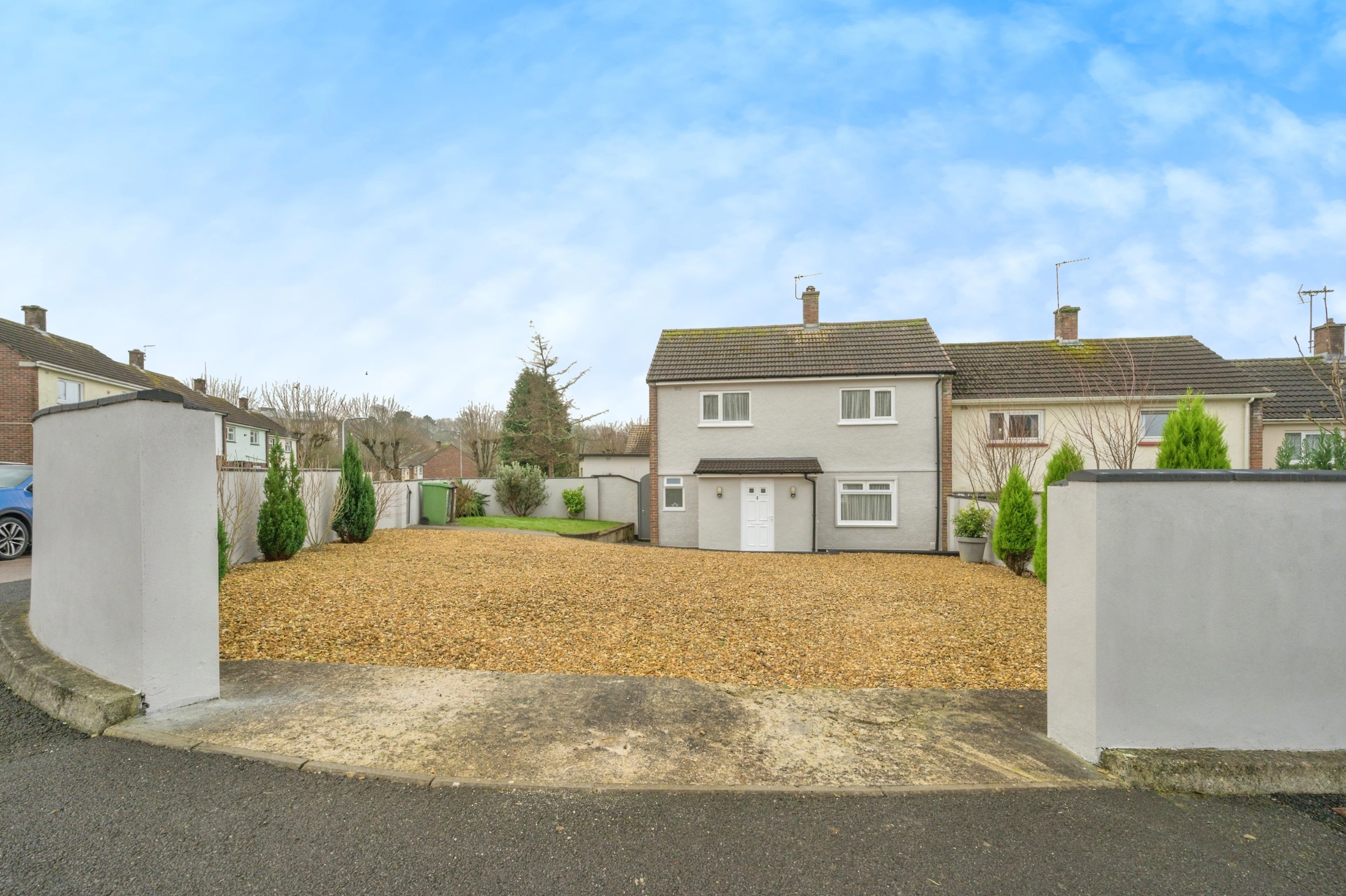 Barrie Gardens, Plymouth